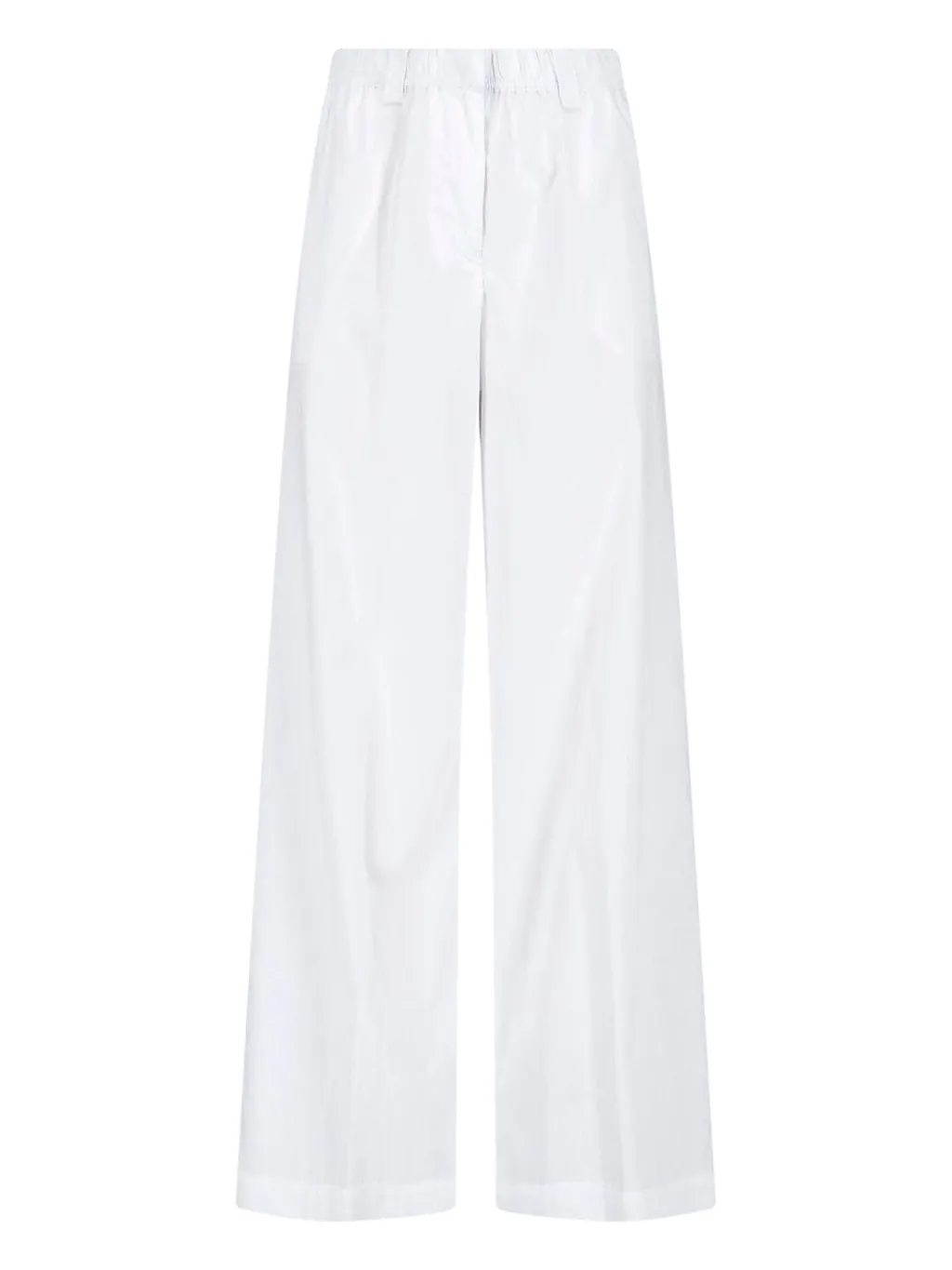 Aspesi Elastic-Waist Wide-Leg Pants