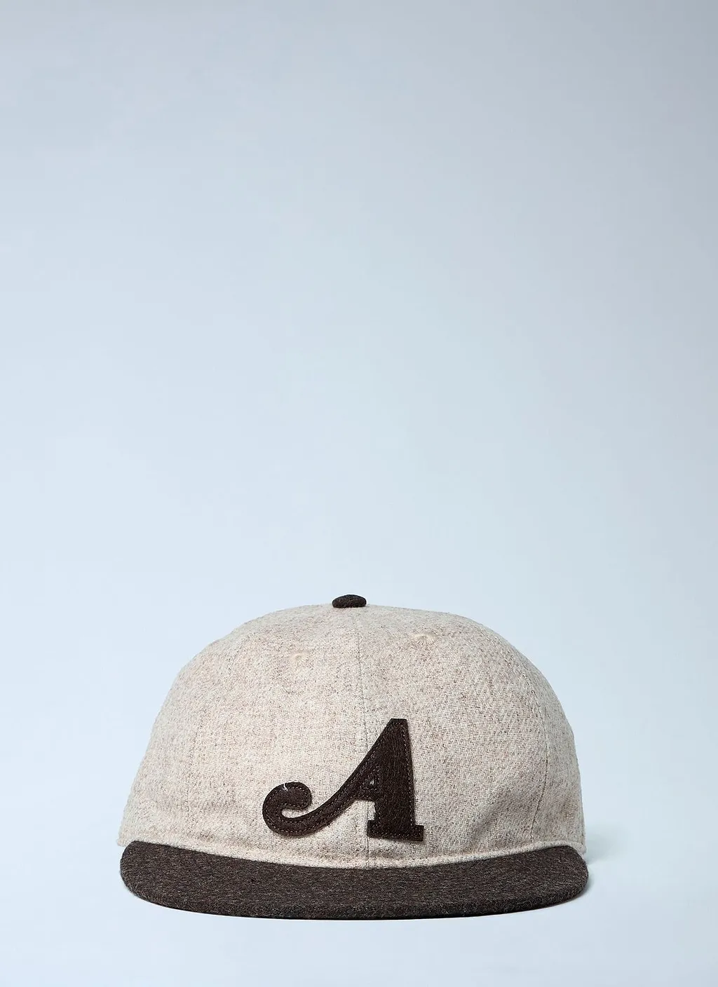 Awakeny Classic A Contrast Brim Baseball Cap