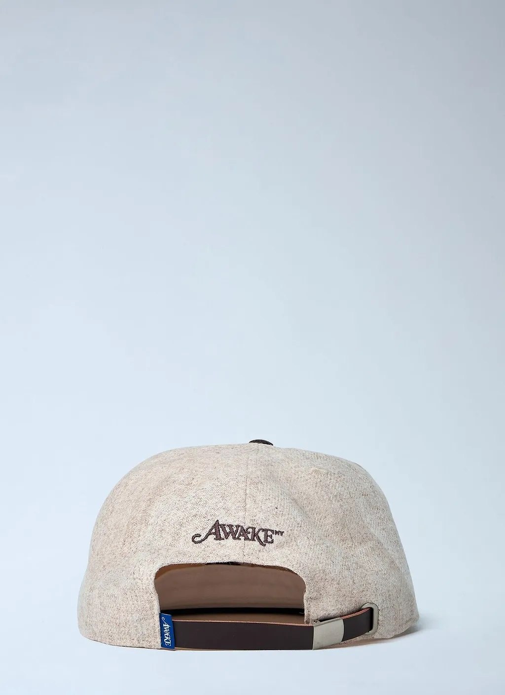 Awakeny Classic A Contrast Brim Baseball Cap