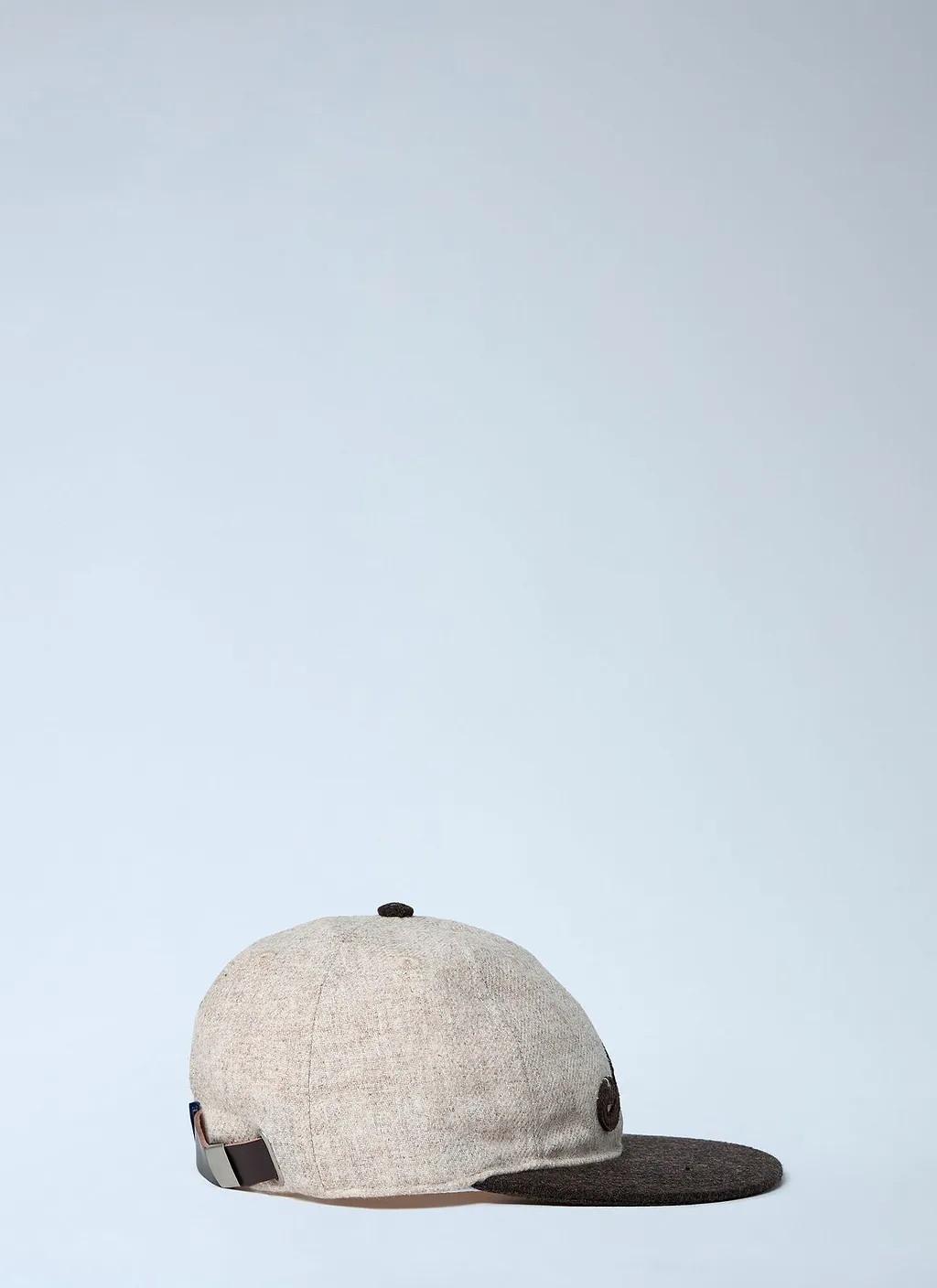 Awakeny Classic A Contrast Brim Baseball Cap