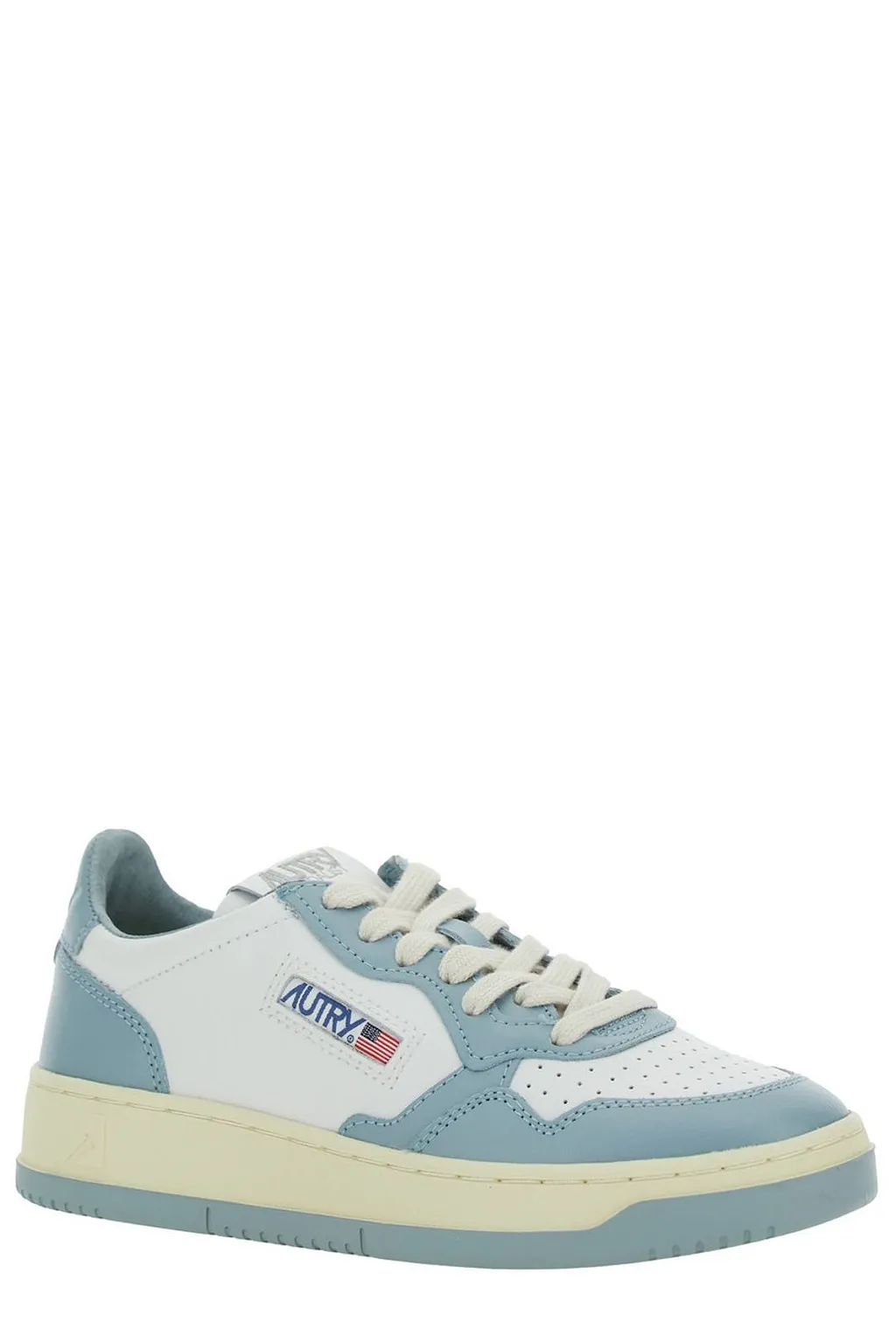 Autry Medalist Bicolor Low-Top Sneakers