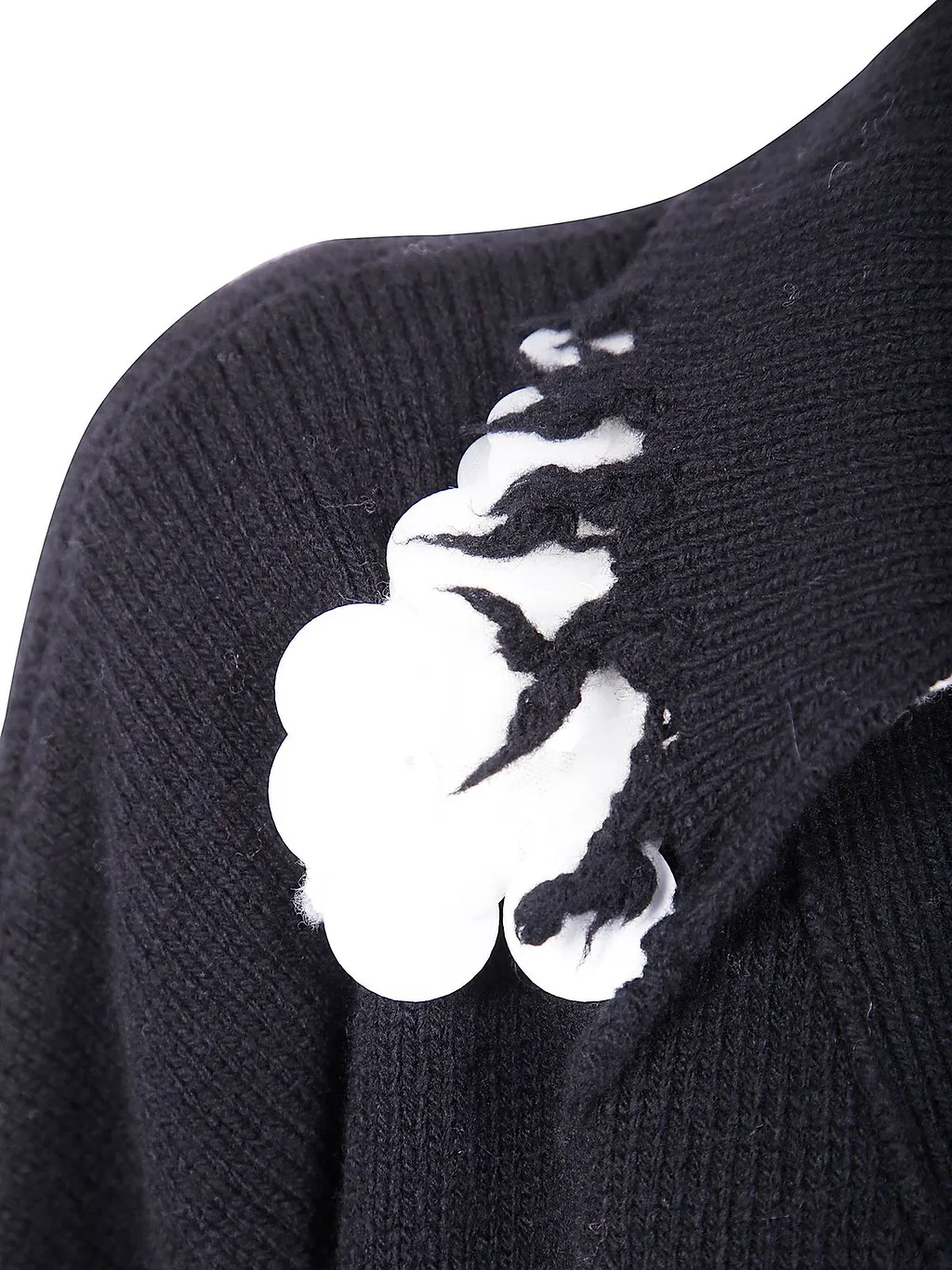 Aviù Sequin V-Neck Sweater