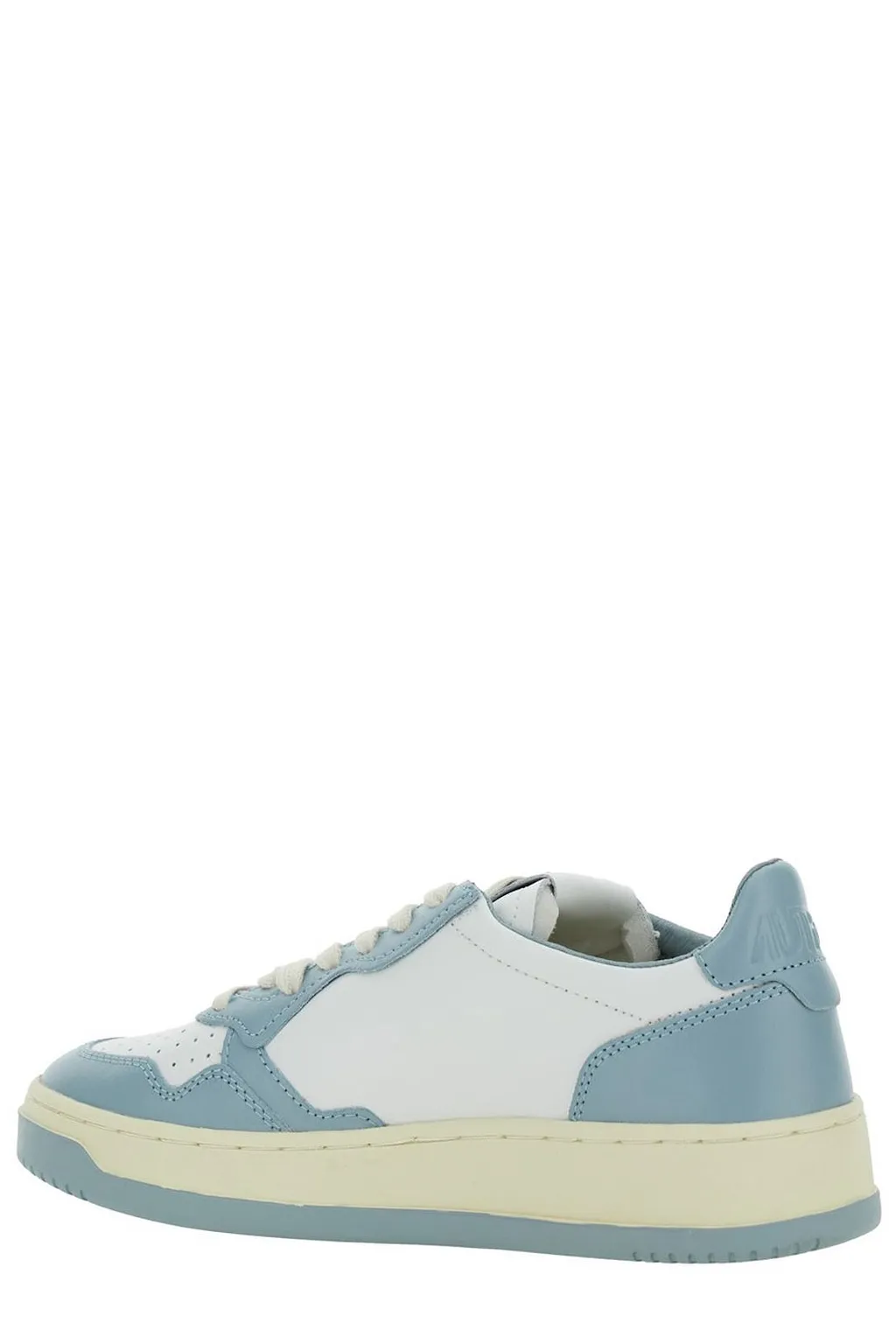 Autry Medalist Bicolor Low-Top Sneakers
