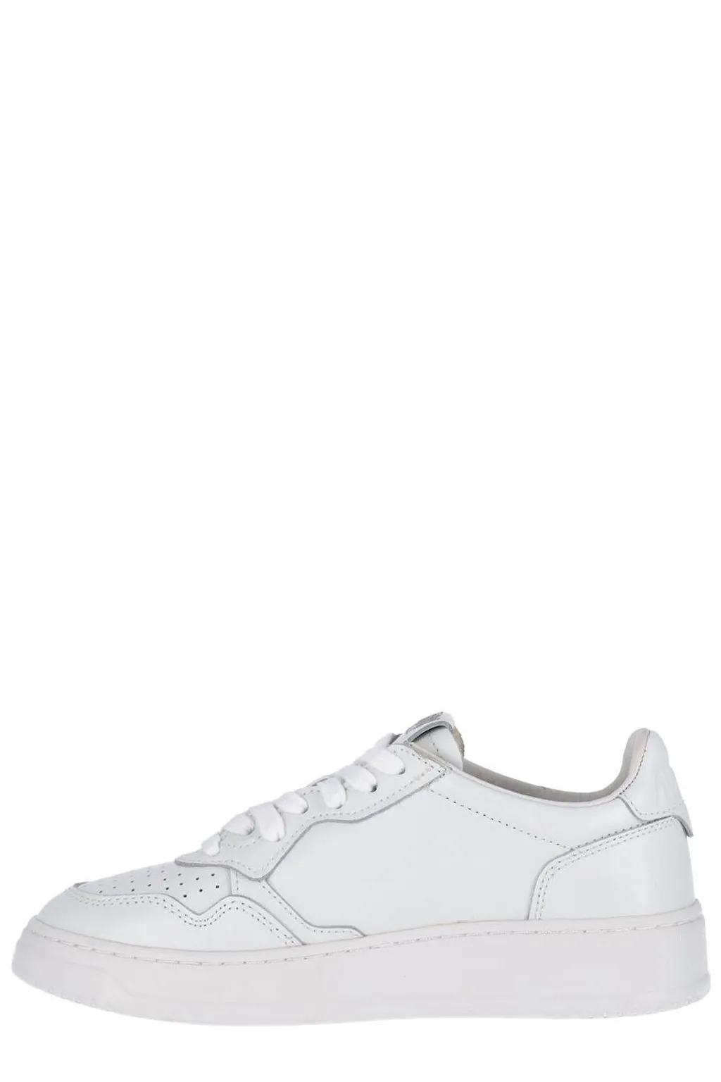Autry Medalist Lace-Up Sneakers