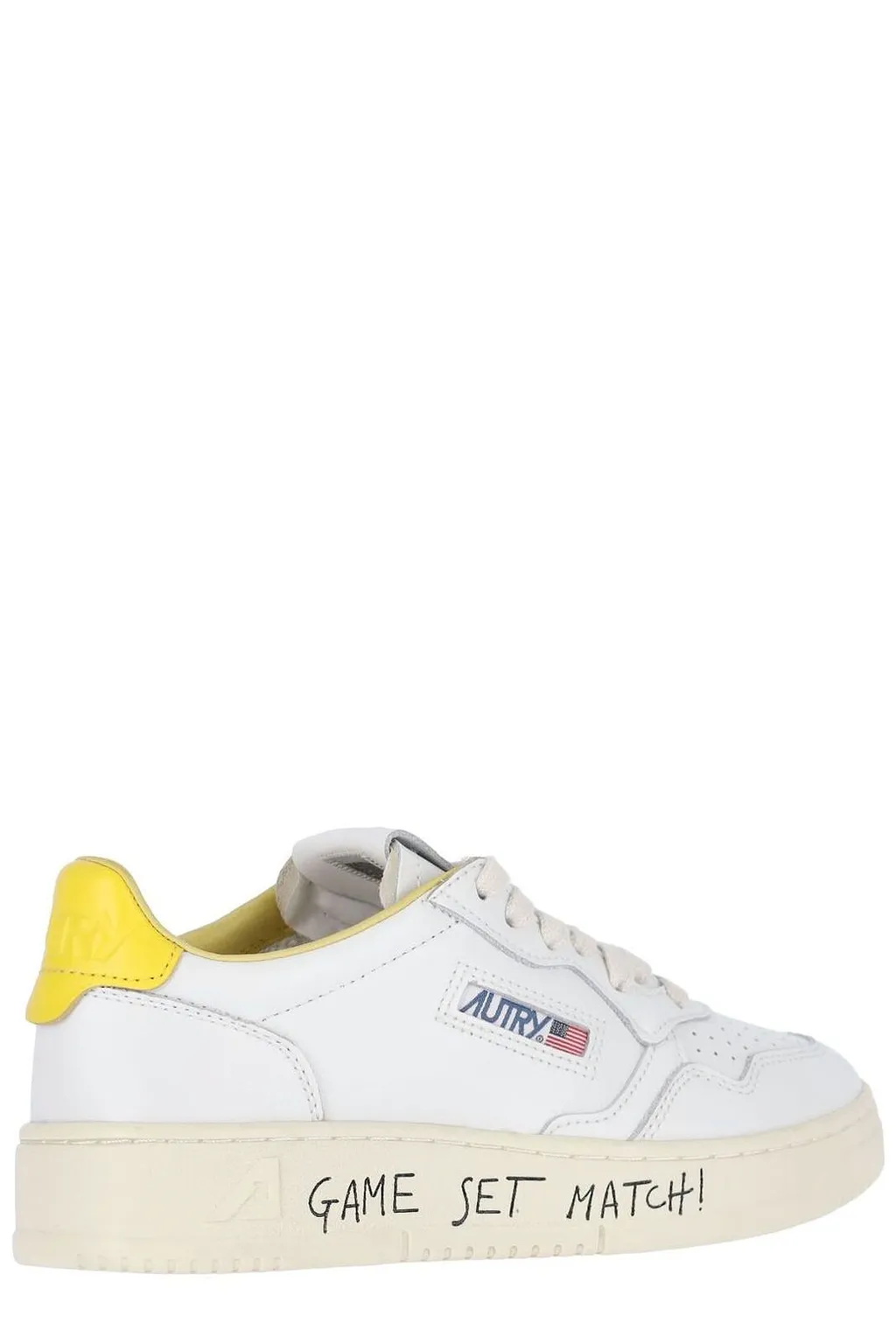 Autry Medalist Lace-Up Sneakers