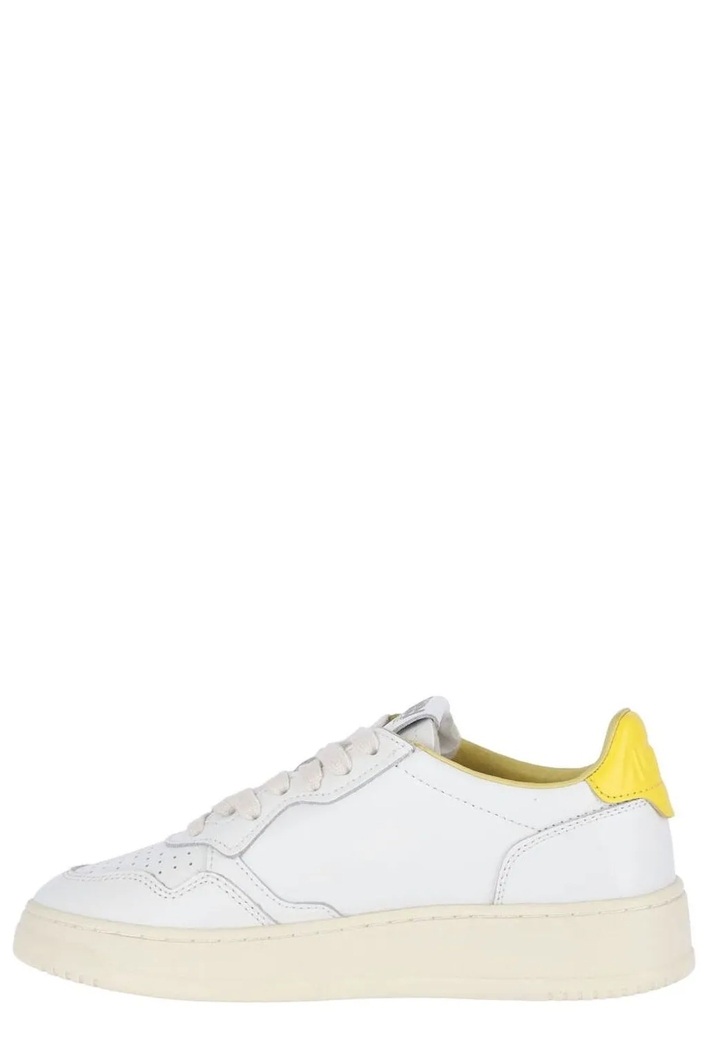 Autry Medalist Lace-Up Sneakers
