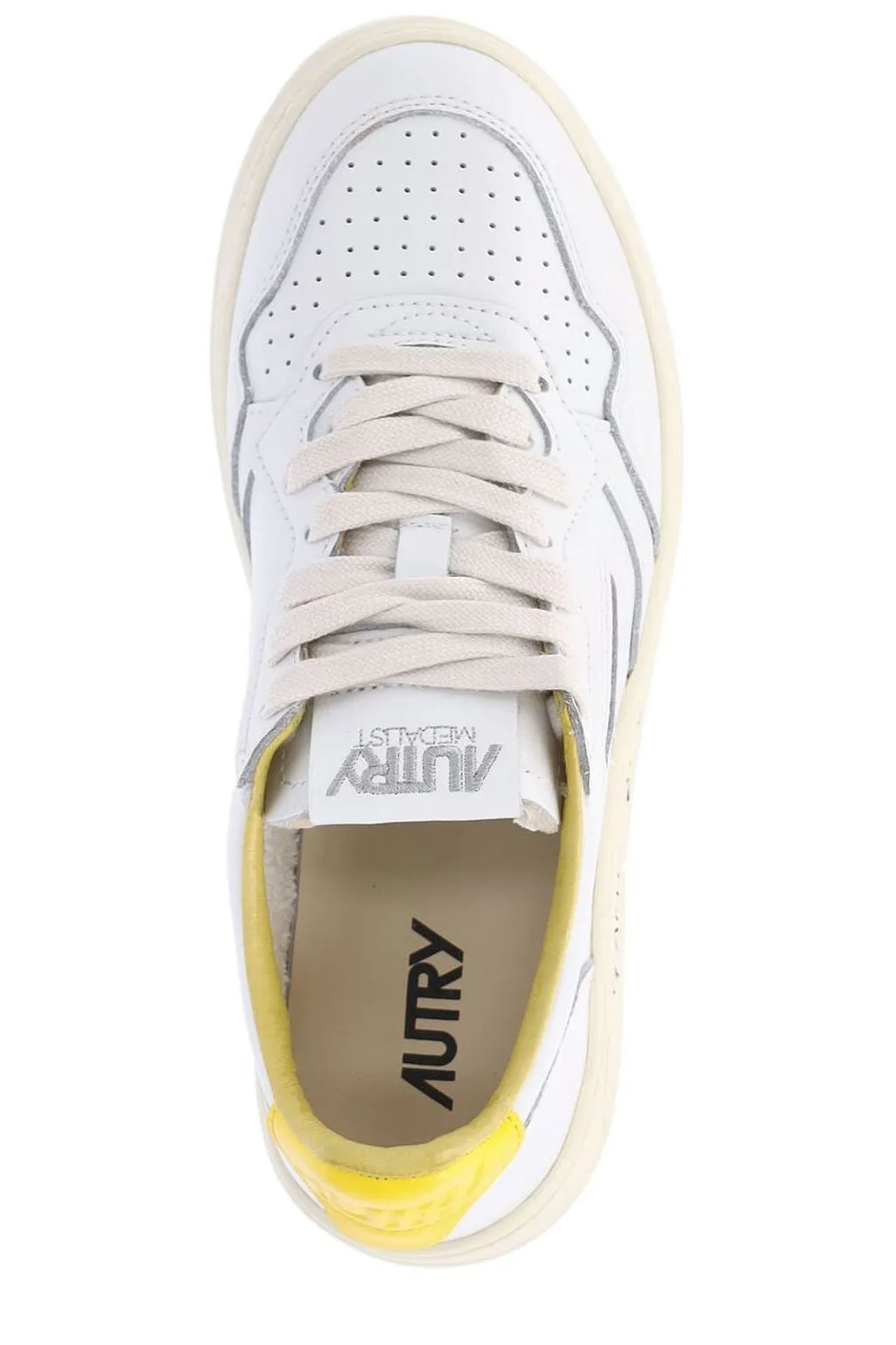 Autry Medalist Lace-Up Sneakers