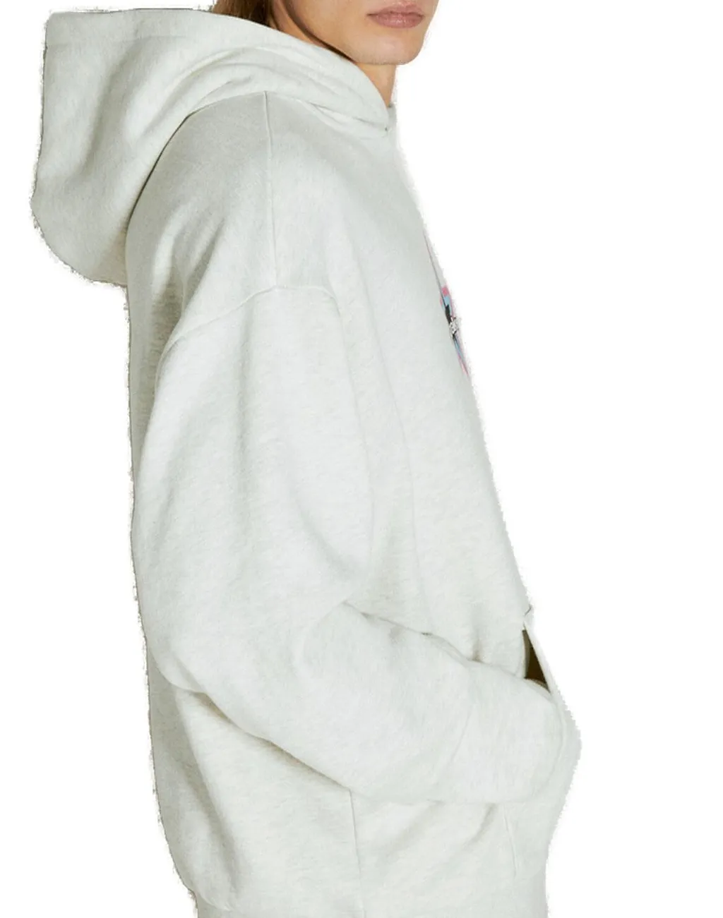 Awakeny Fleeced Logo-Printed Hoodie