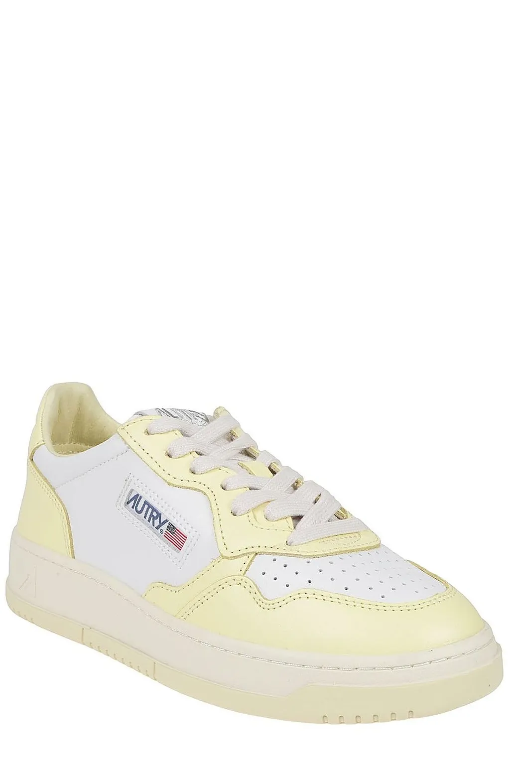 Autry Medalist Low Bicolor Sneakers