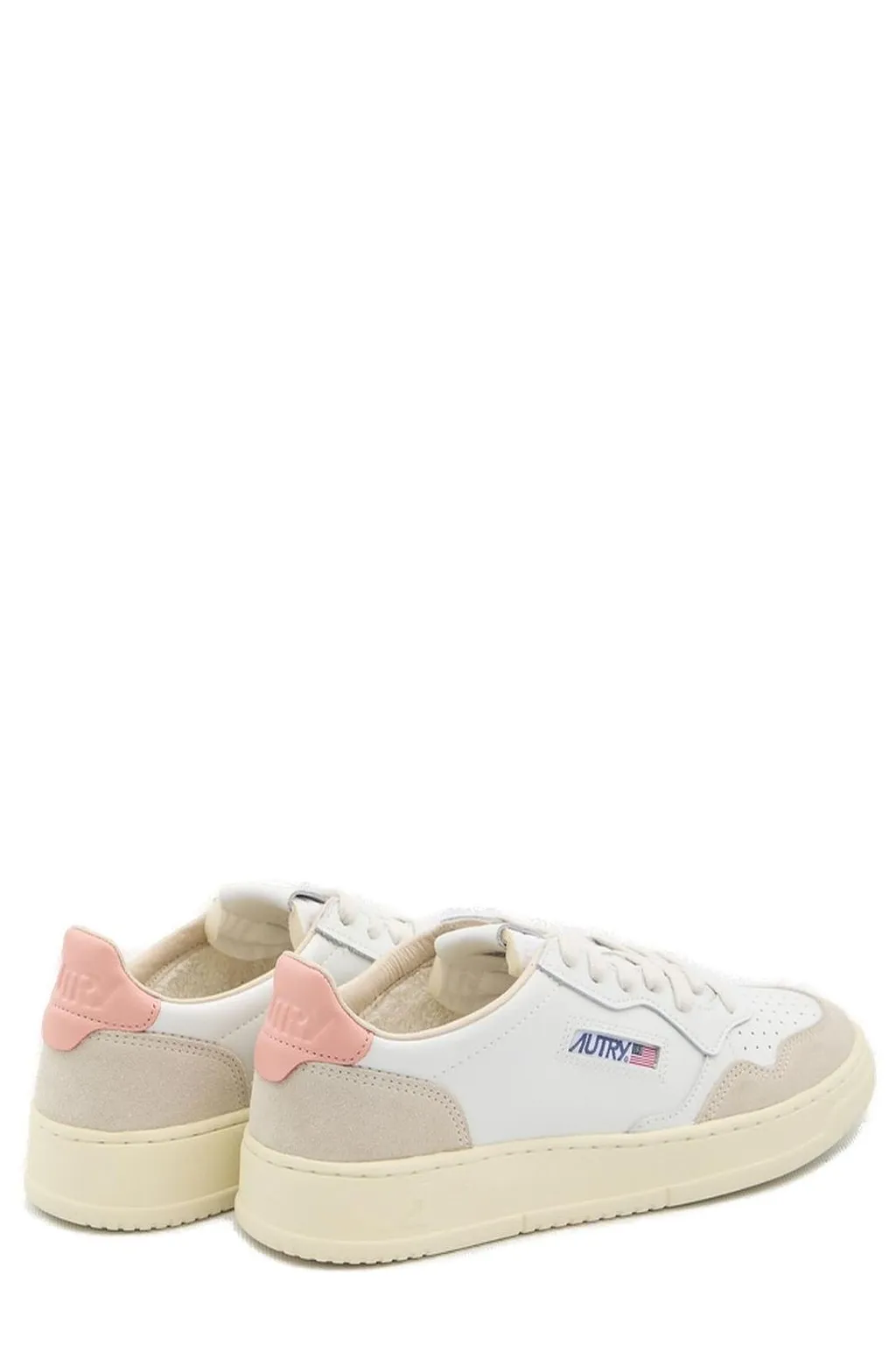 Autry Medalist Low Lace-Up Sneakers