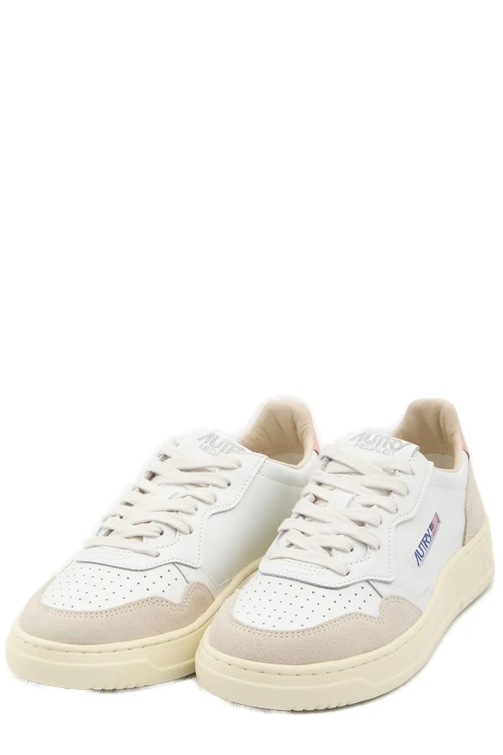 Autry Medalist Low Lace-Up Sneakers