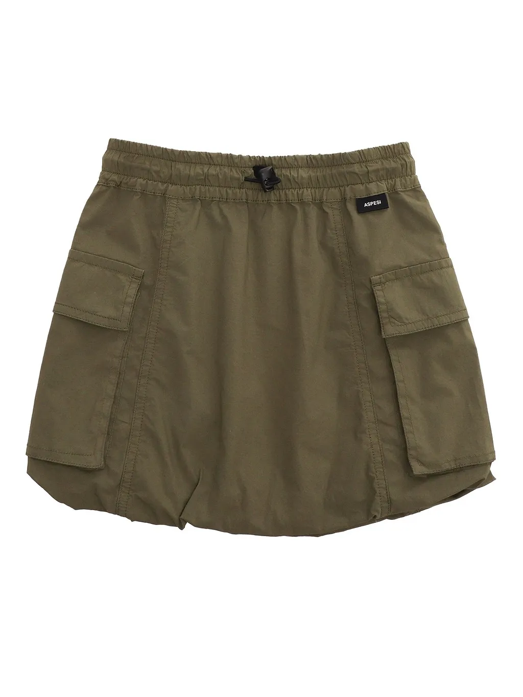 Aspesi Kids Stretch Cargo Skirt