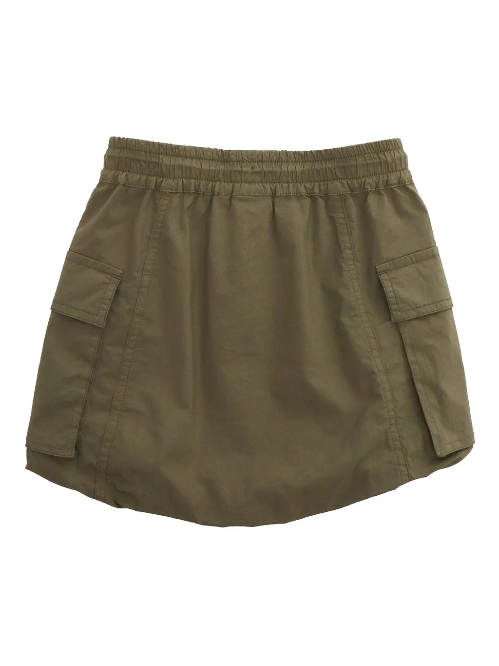 Aspesi Kids Stretch Cargo Skirt