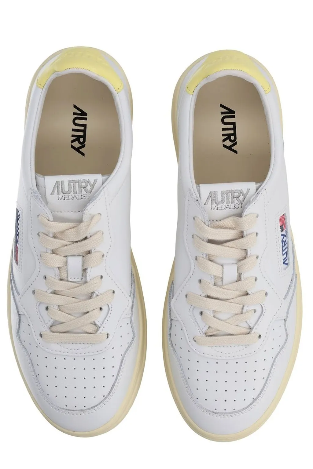 Autry Medalist Low-Top Sneakers
