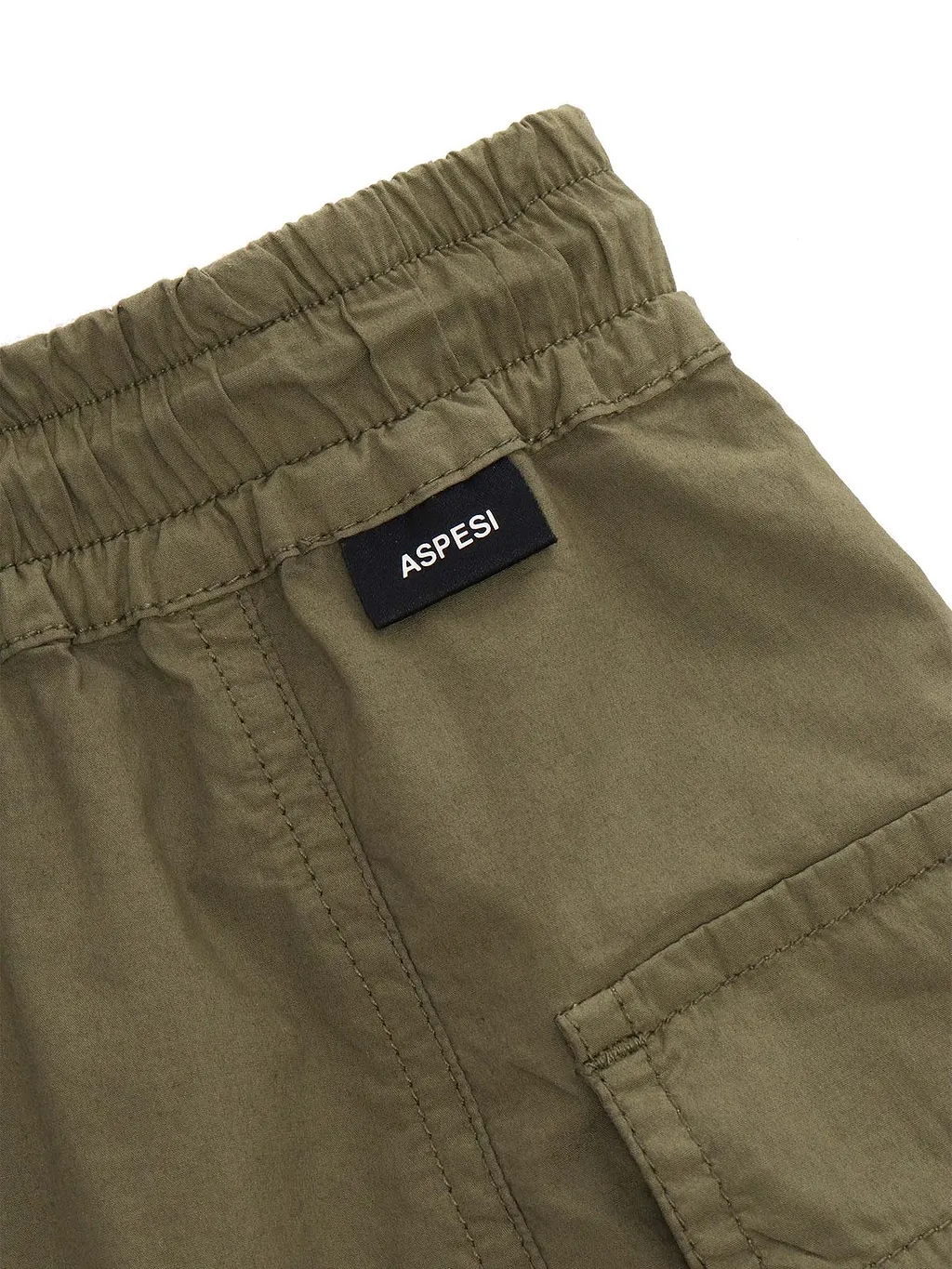 Aspesi Kids Stretch Cargo Skirt