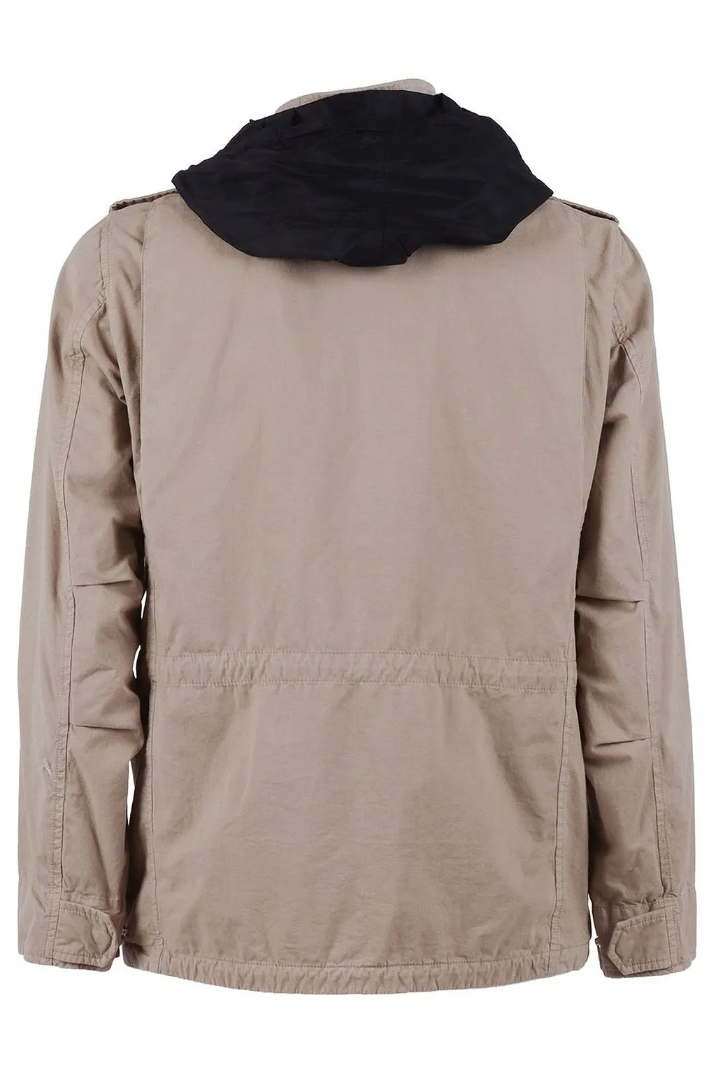 Aspesi Logo Patch Pocket Detailed Jacket
