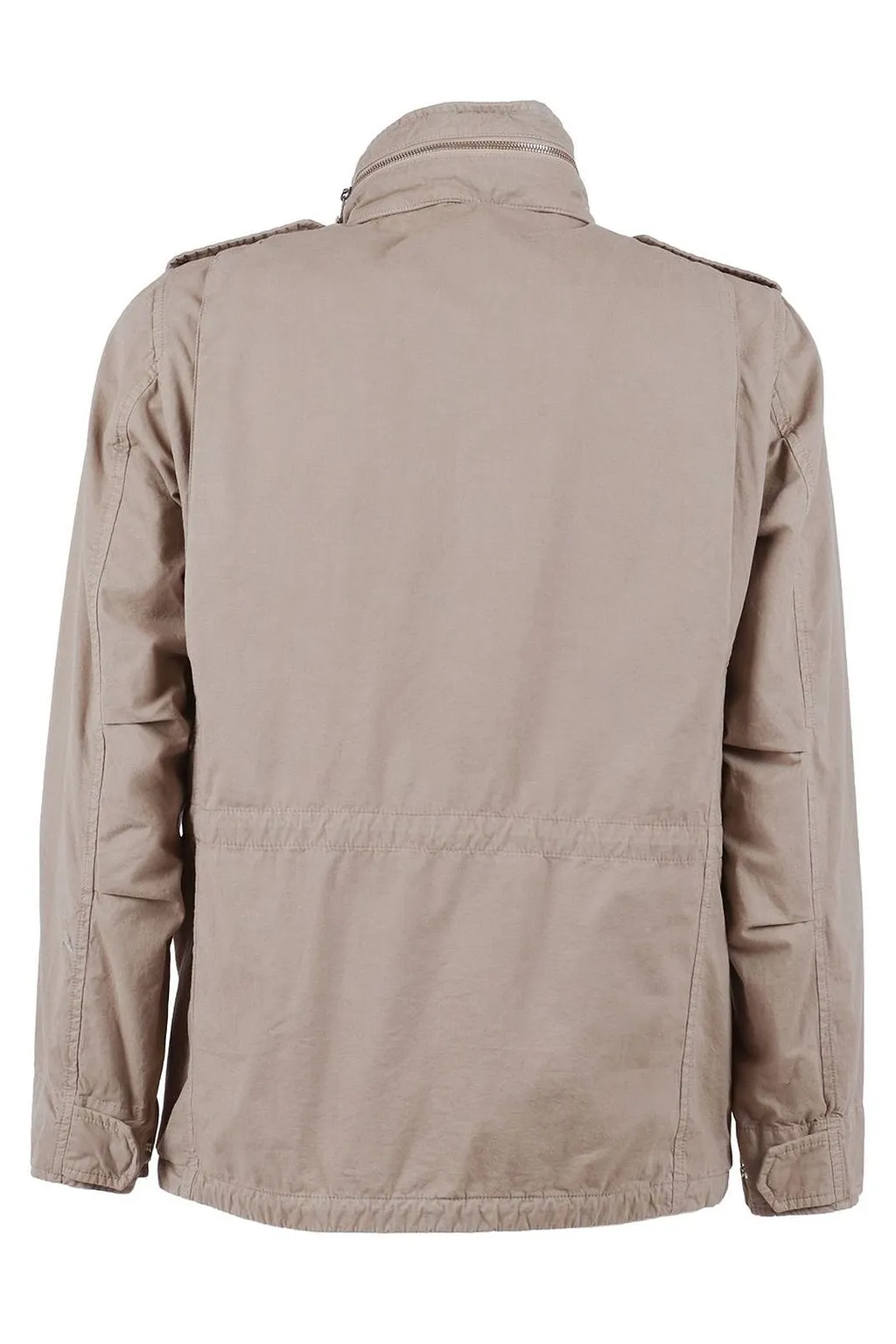 Aspesi Logo Patch Pocket Detailed Jacket