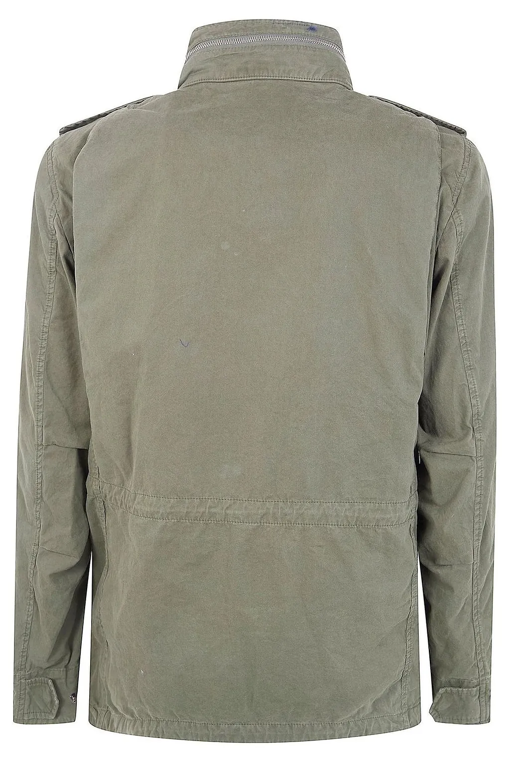 Aspesi Logo Patch Pocket Detailed Jacket