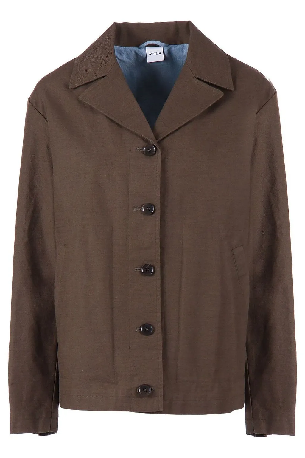 Aspesi Long-Sleeved Buttoned Jacket