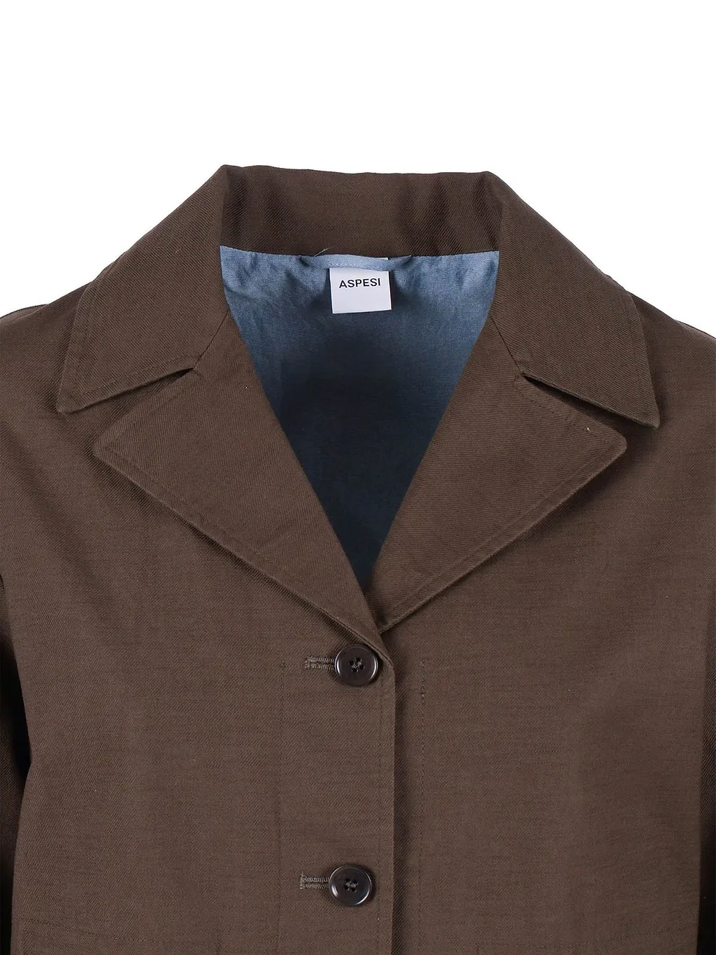 Aspesi Long-Sleeved Buttoned Jacket