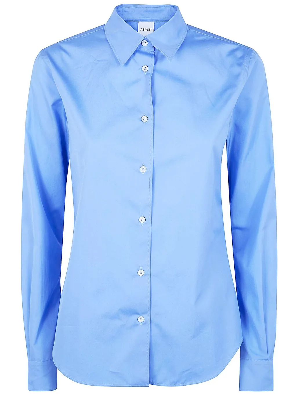 Aspesi Long-Sleeved Button-Up Shirt