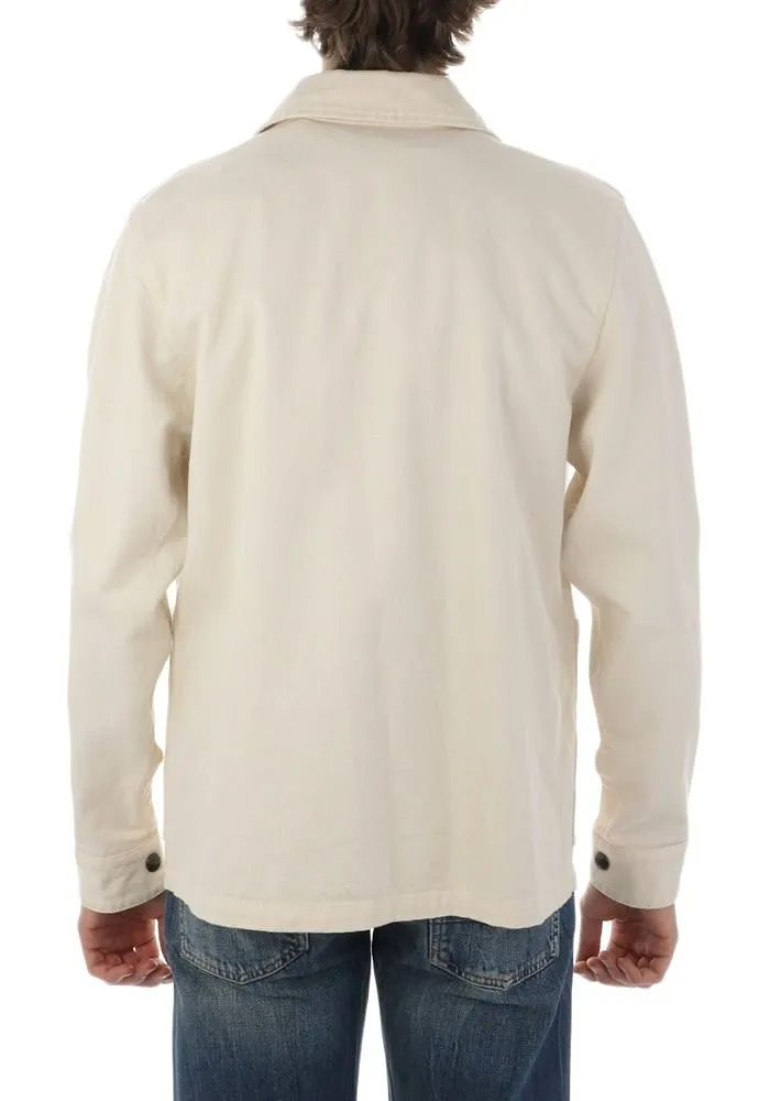 Aspesi Long-Sleeved Buttoned Jacket
