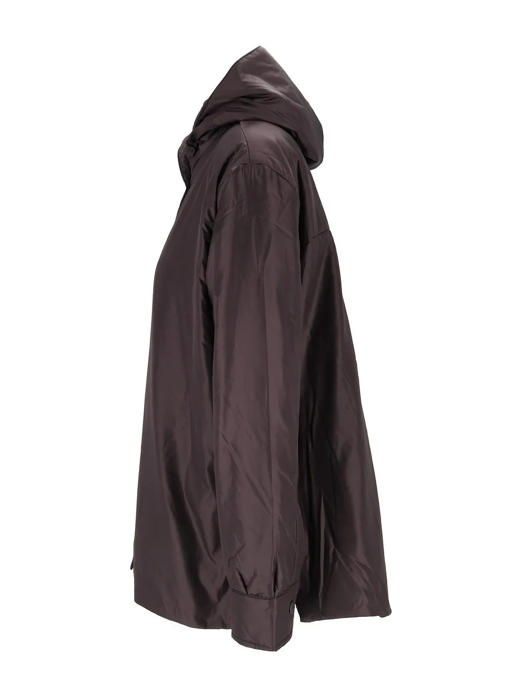 Aspesi Long Sleeved Press-Stud Hooded Jacket