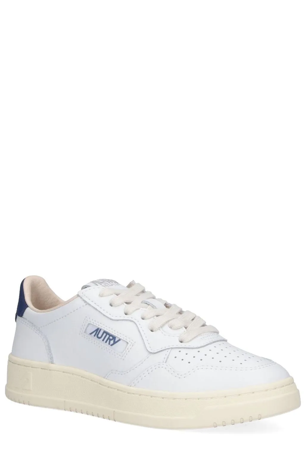 Autry Perforated Low-Top Sneakers