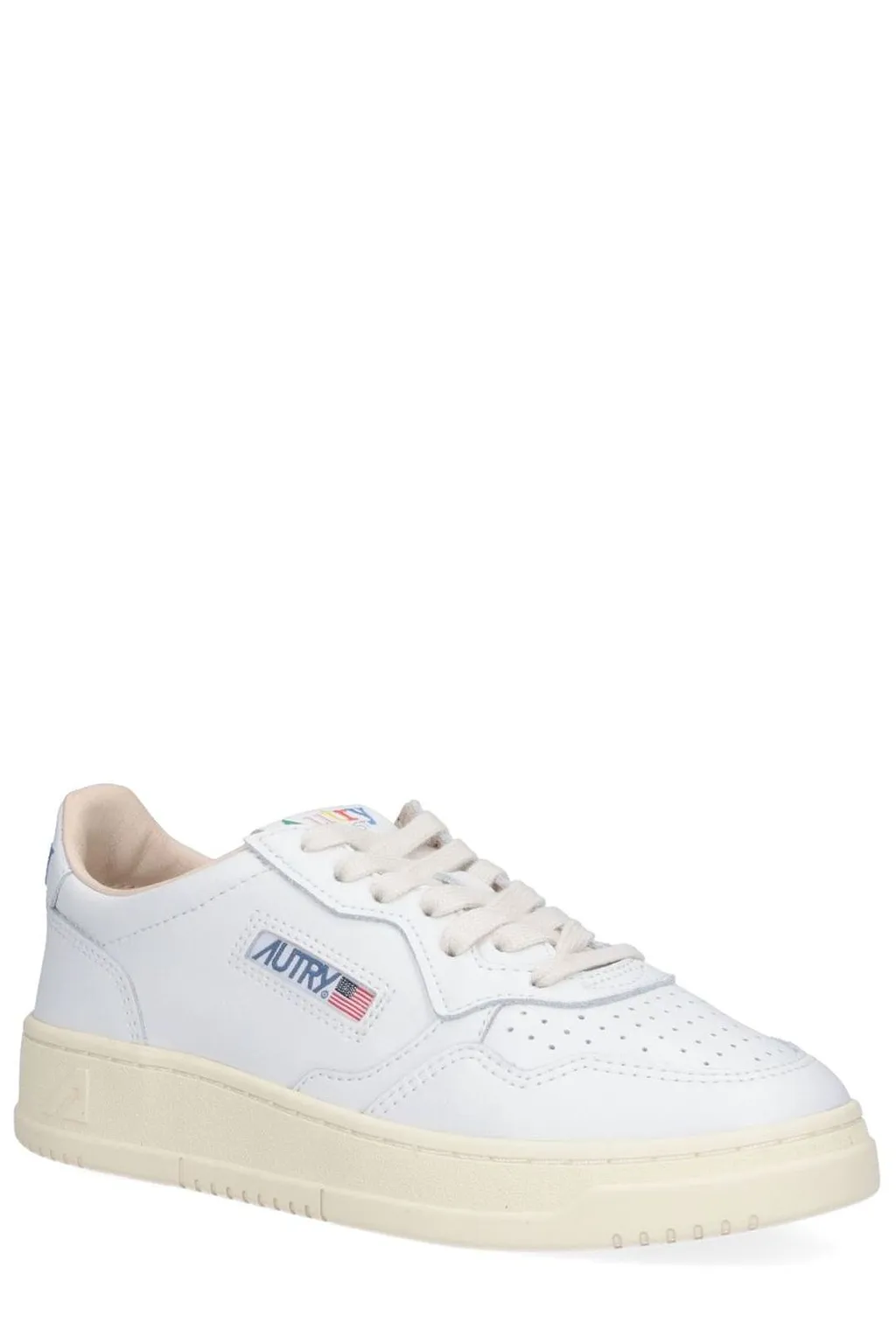 Autry Perforated Low Top Sneakers