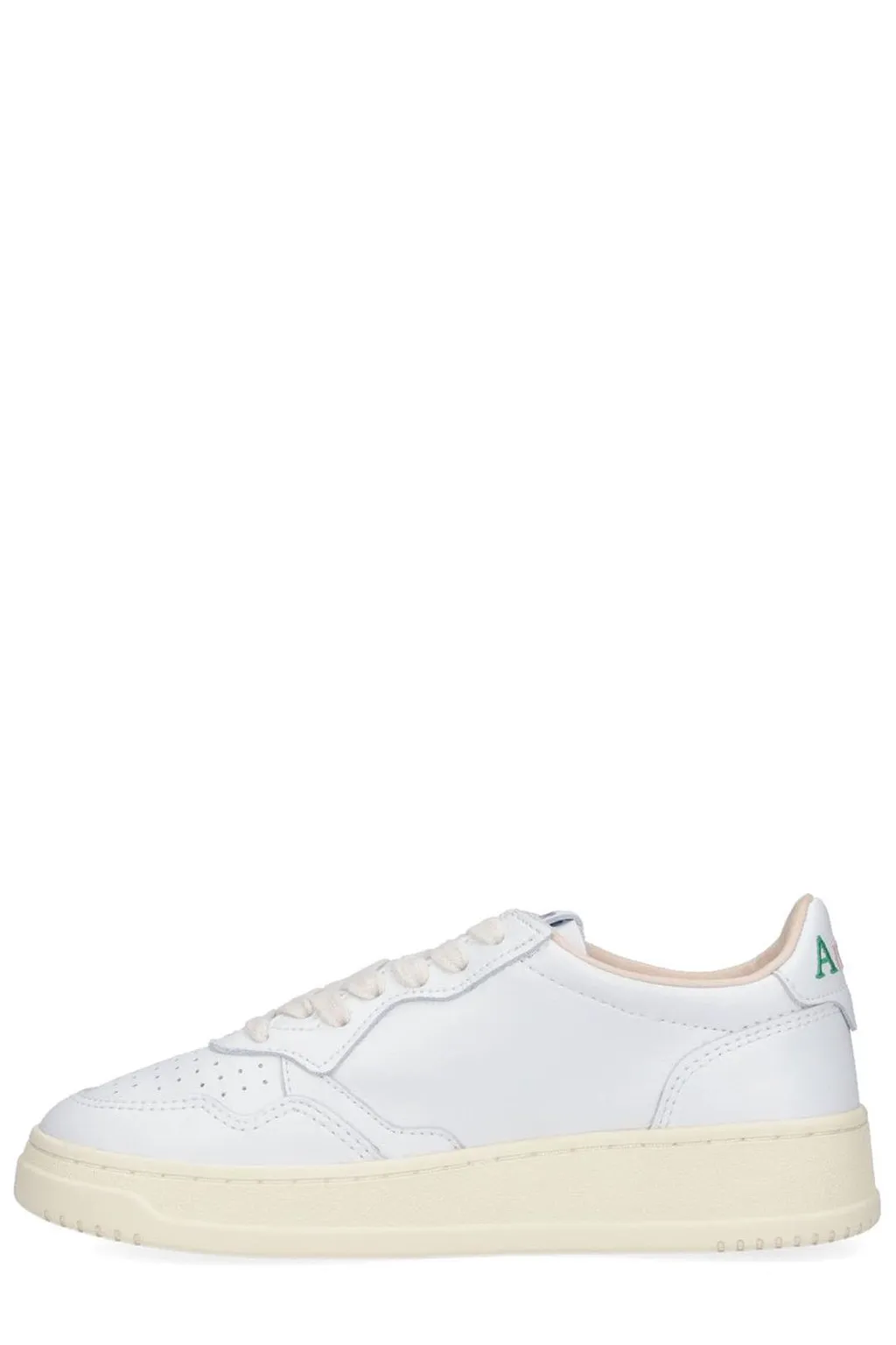 Autry Perforated Low Top Sneakers