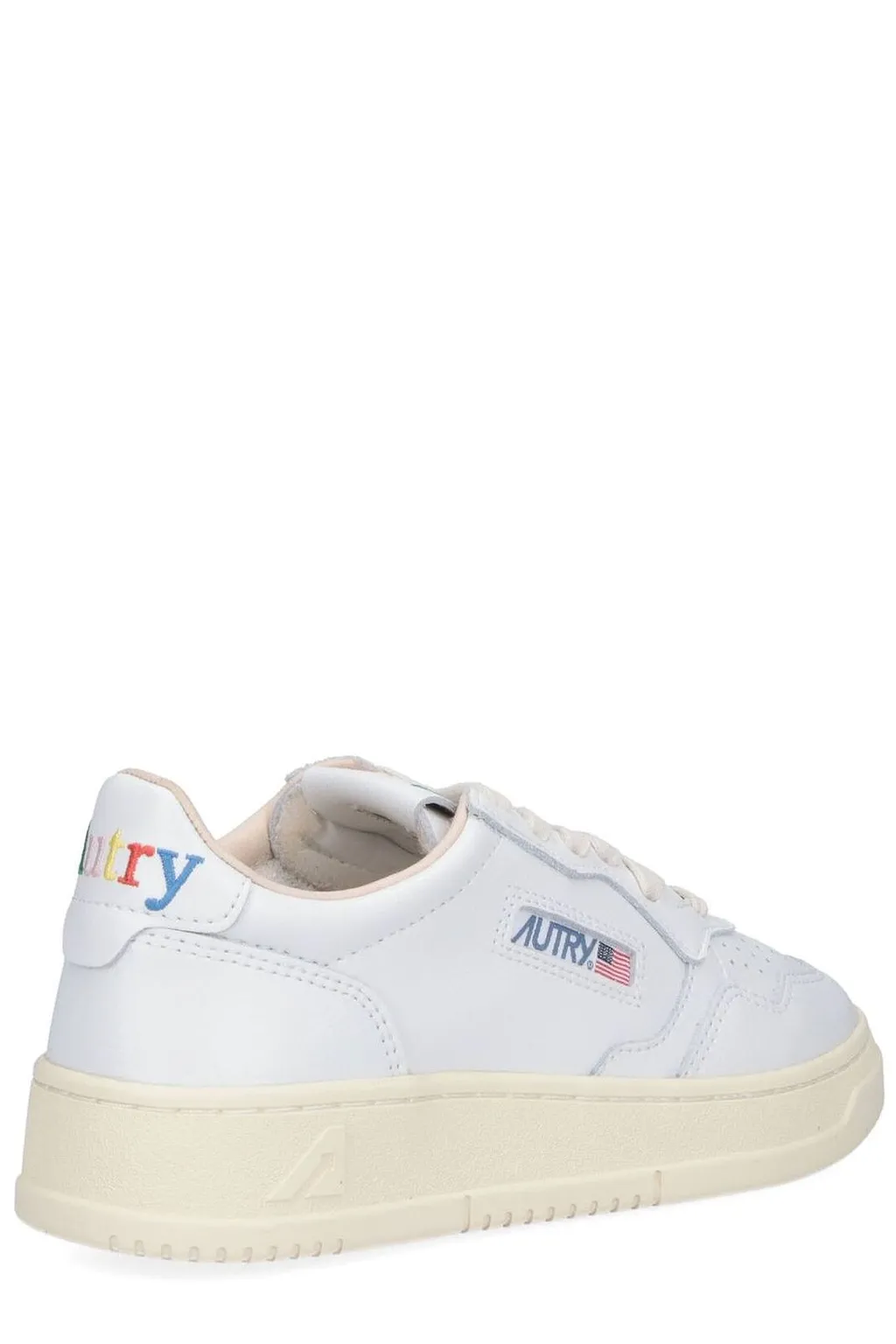 Autry Perforated Low Top Sneakers