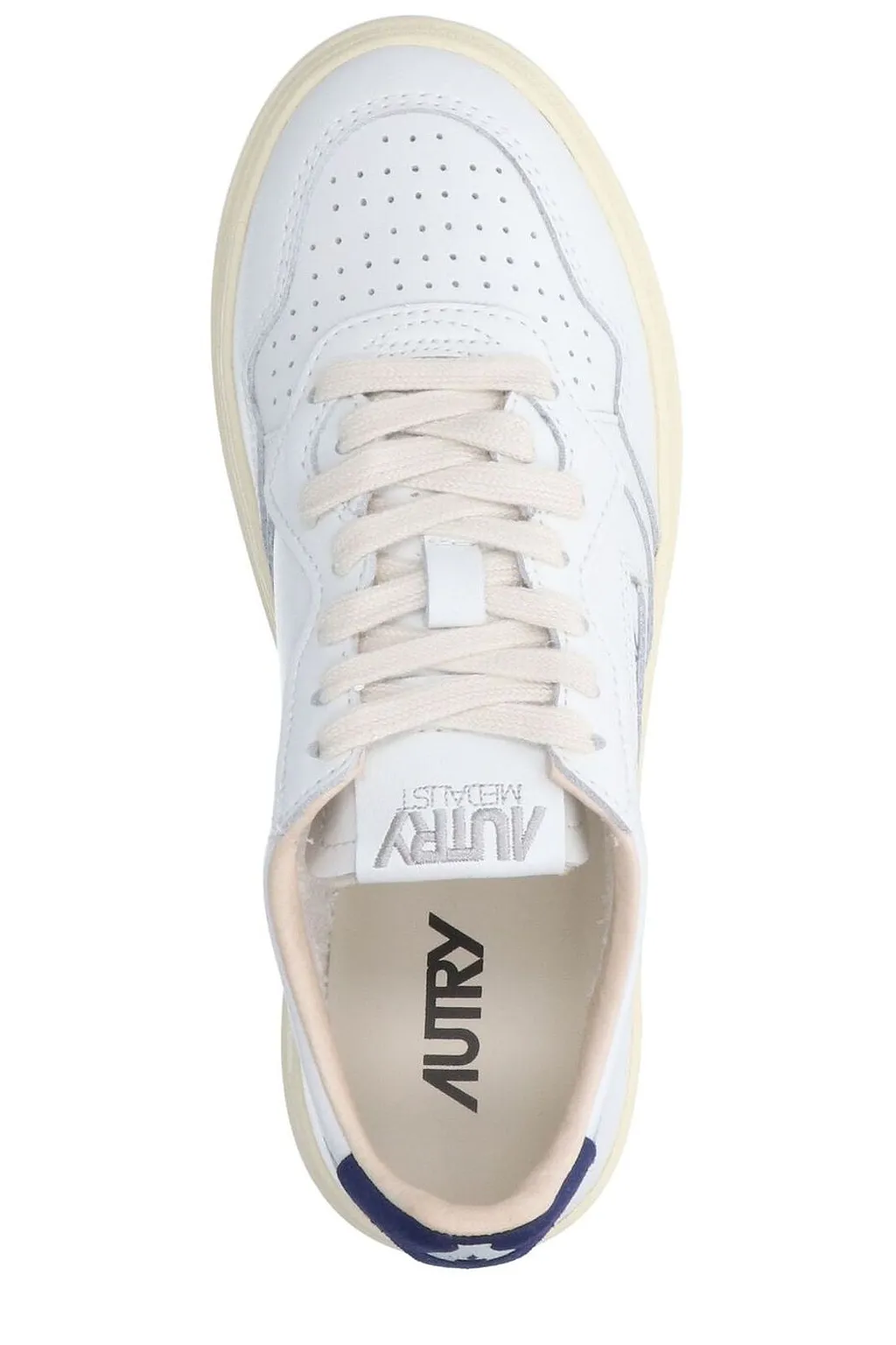 Autry Perforated Low-Top Sneakers