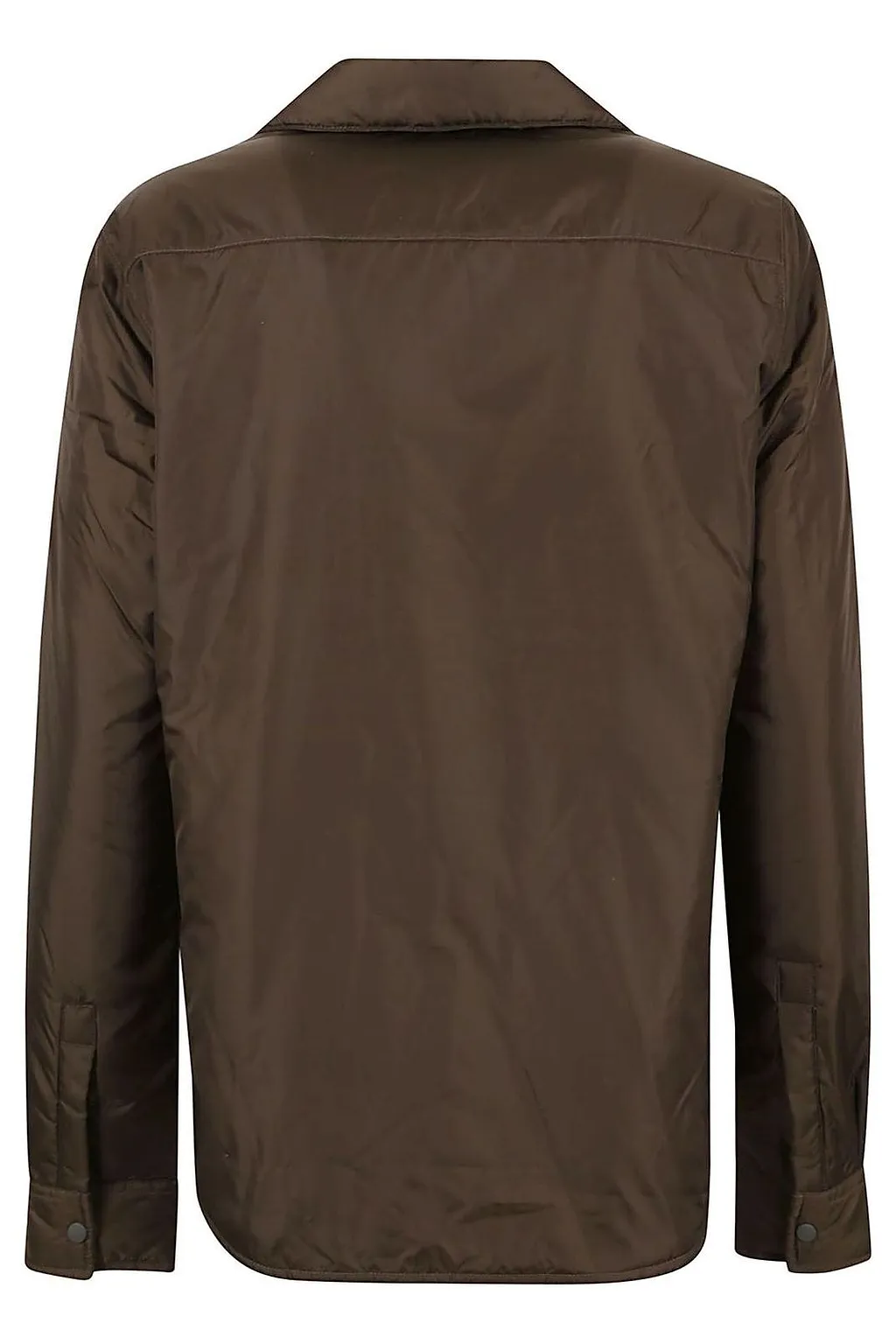 Aspesi Padded Long-Sleeved Shirt Jacket