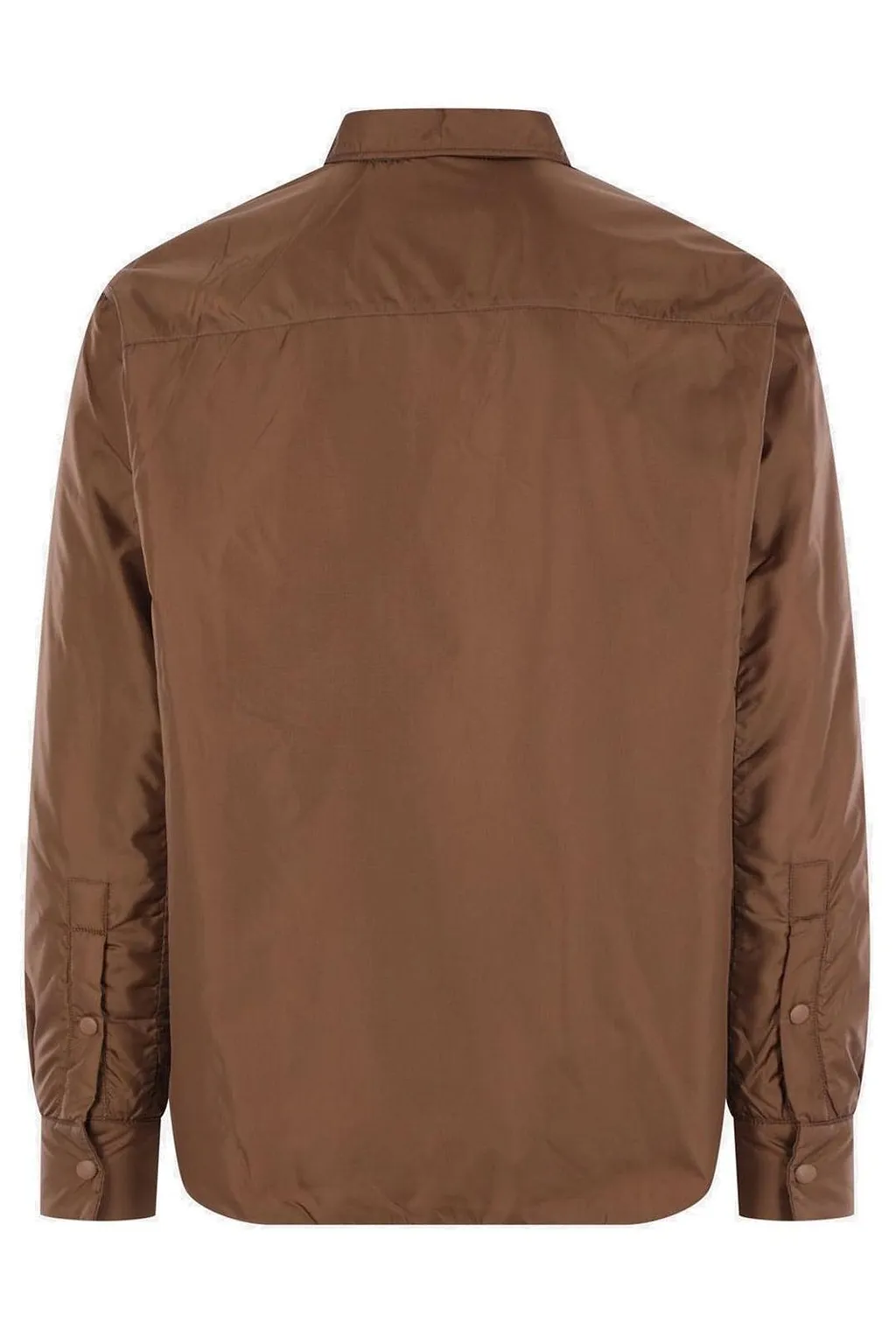 Aspesi Long Sleeved Press-Stud Jacket