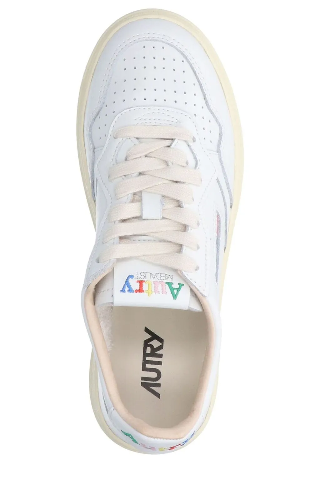 Autry Perforated Low Top Sneakers