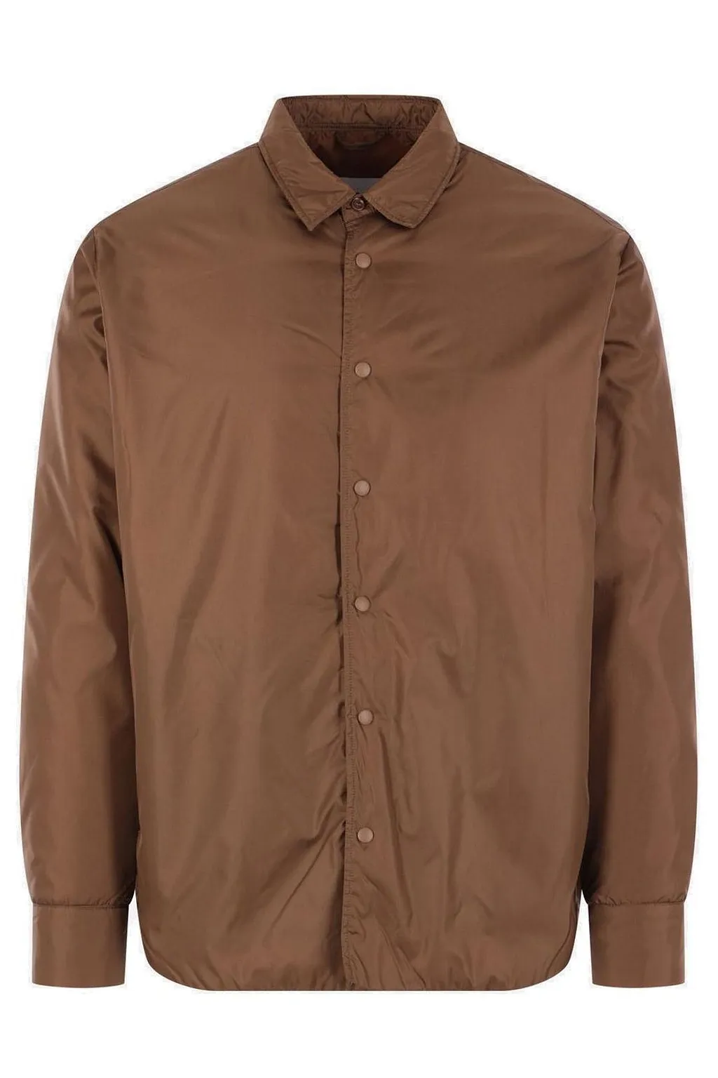 Aspesi Long Sleeved Press-Stud Jacket