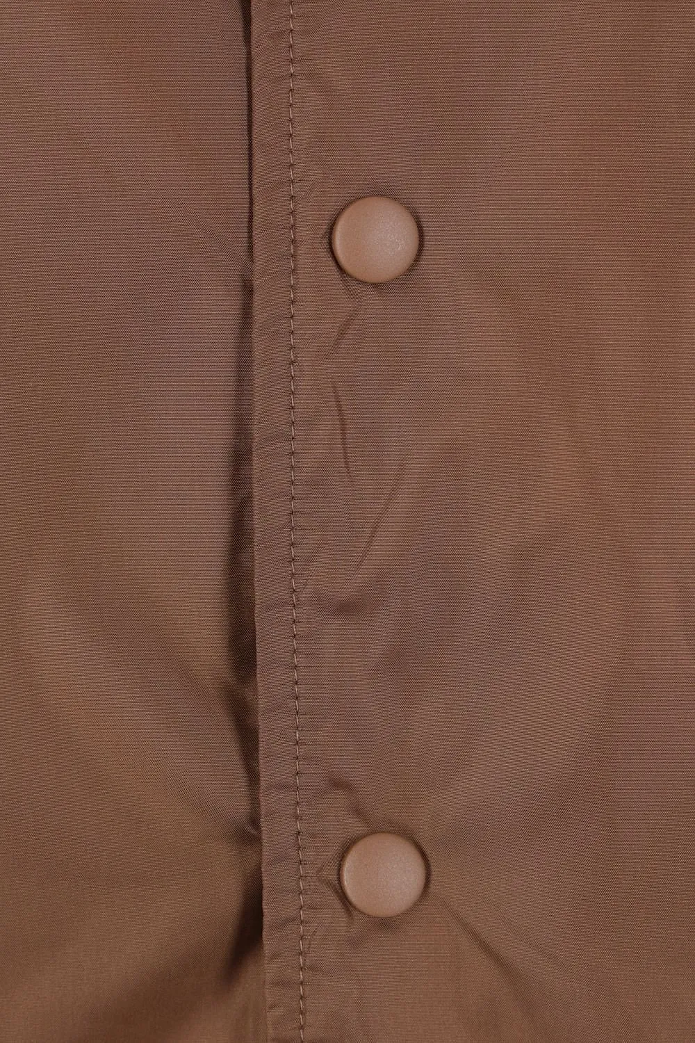 Aspesi Long Sleeved Press-Stud Jacket