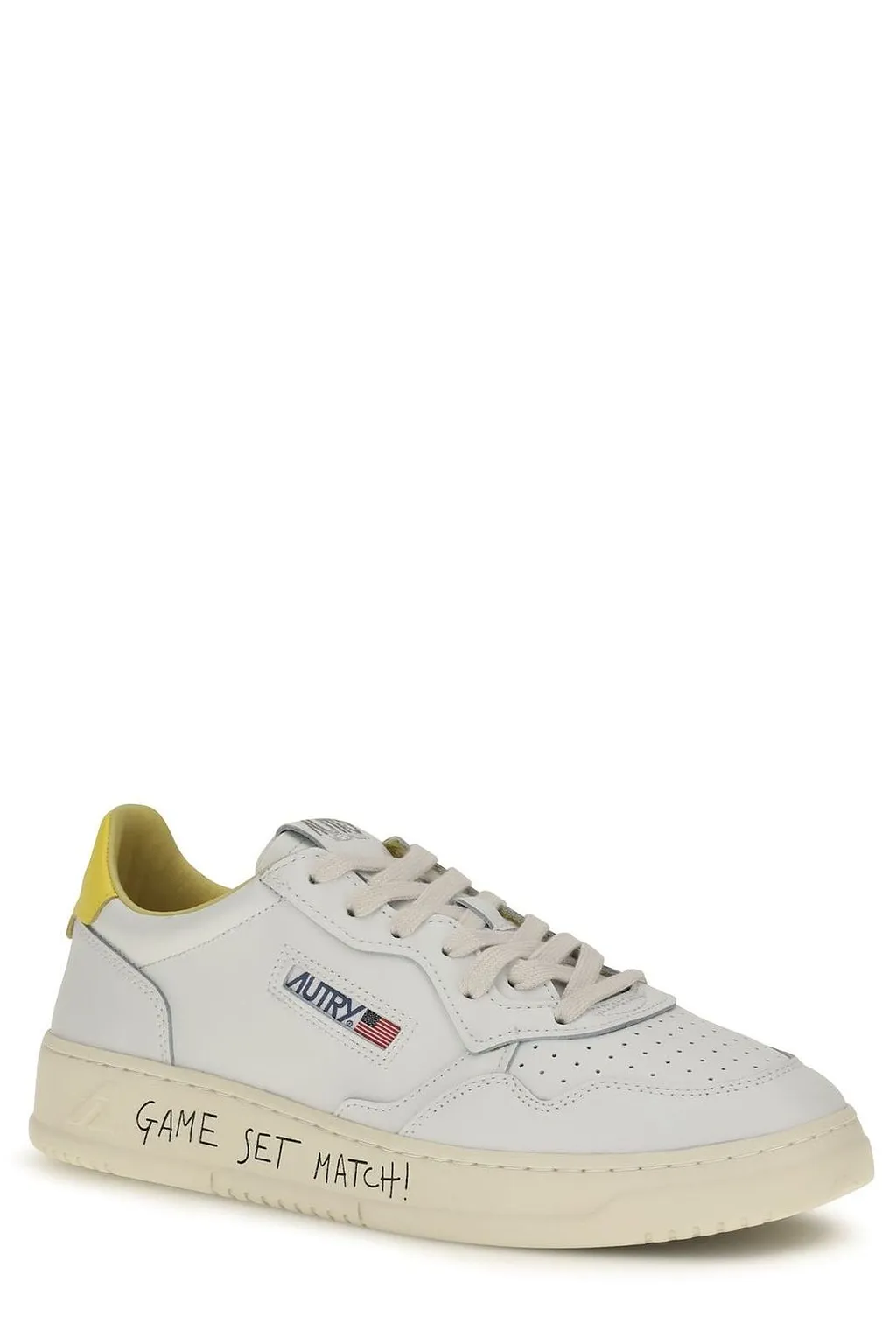 Autry Medalist Low-Top Sneakers