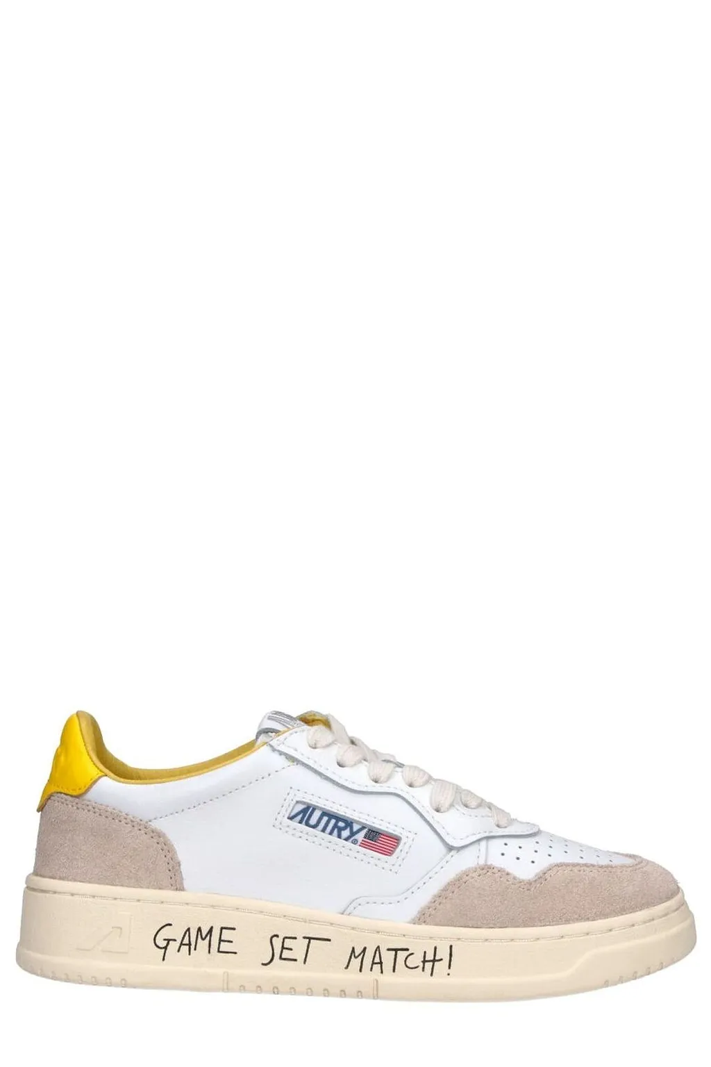 Autry Medalist Low-Top Sneakers
