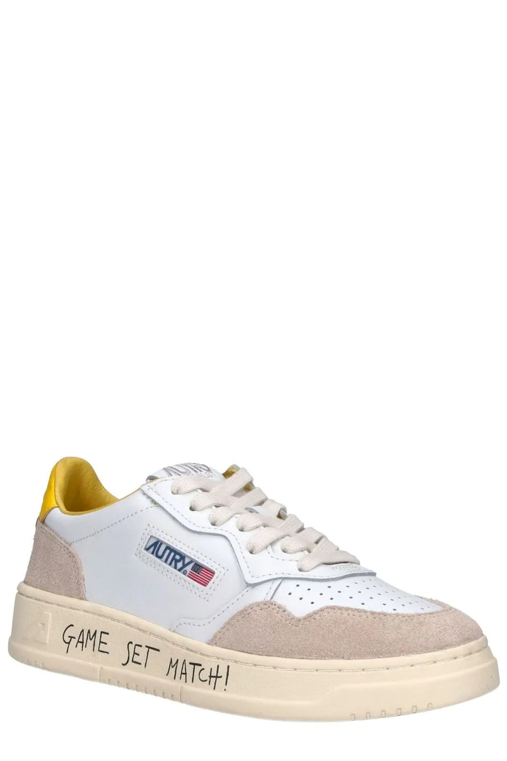 Autry Medalist Low-Top Sneakers
