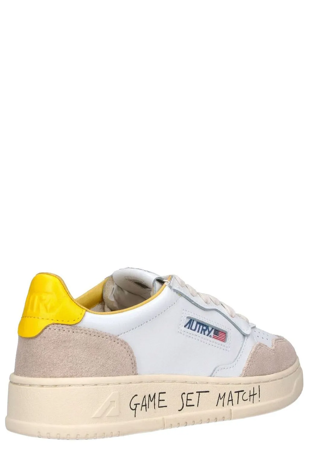 Autry Medalist Low-Top Sneakers