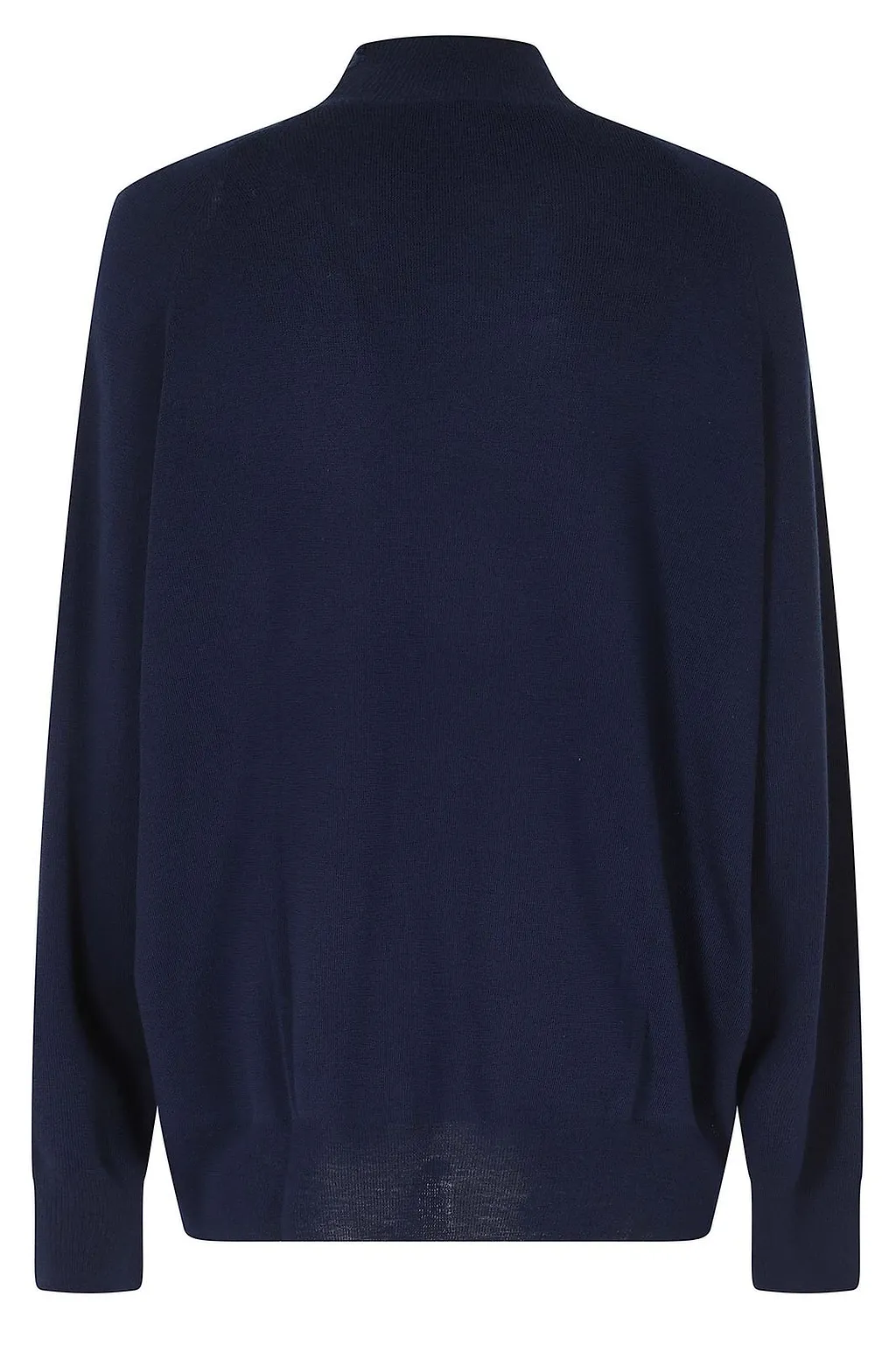 Aspesi Mock-Neck Knitted Sweater