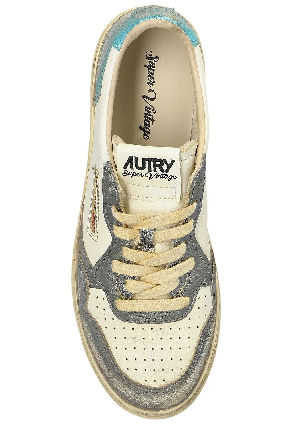 Autry Medalist Low-Top Sneakers