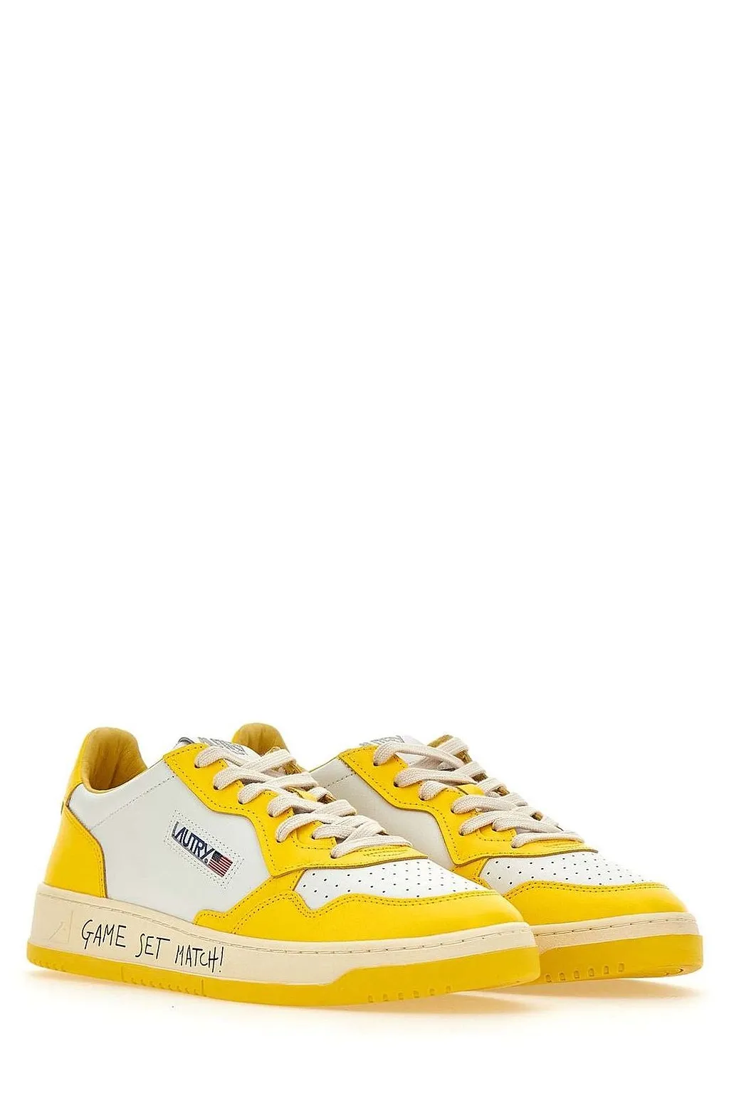 Autry Medalist Low-Top Sneakers