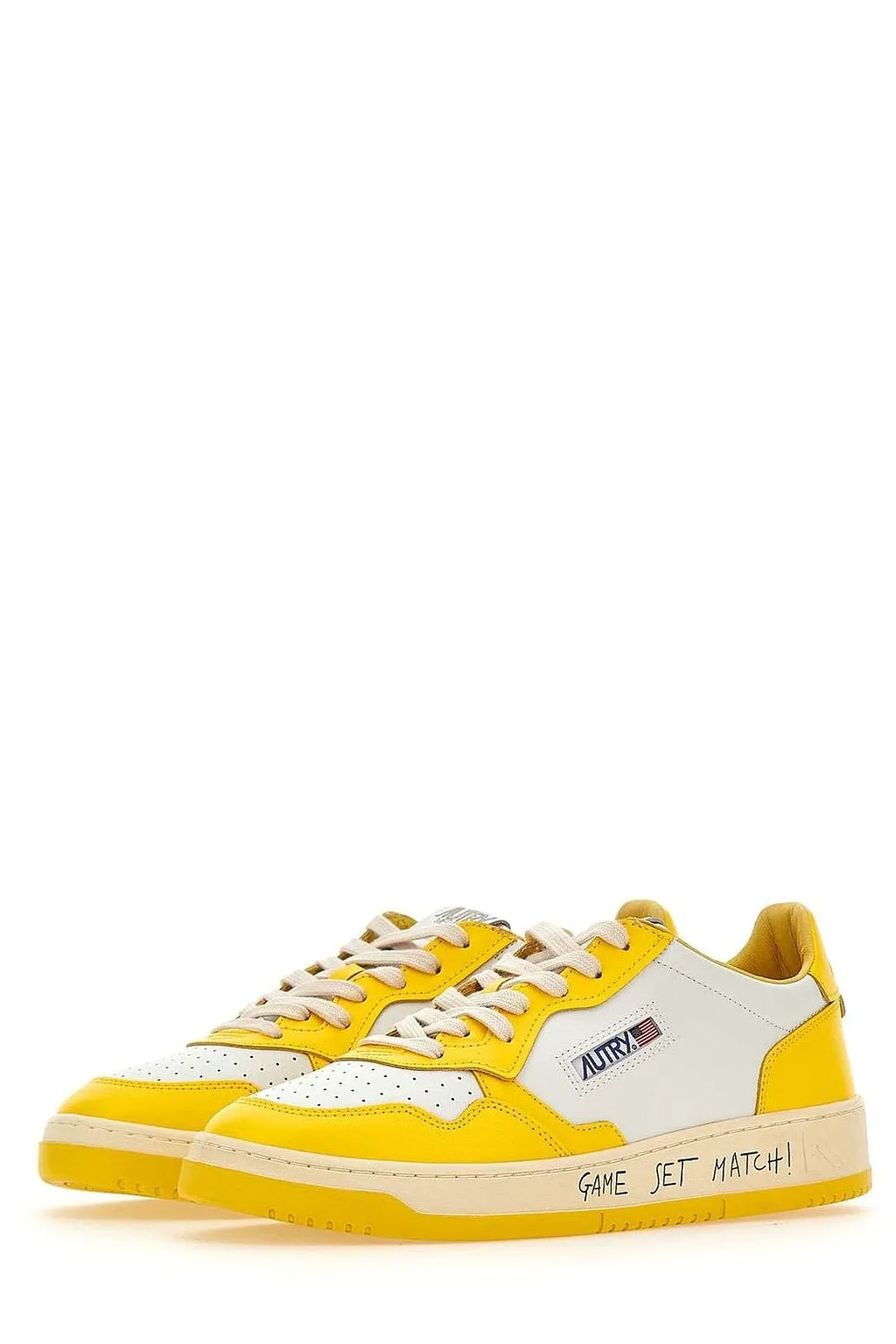 Autry Medalist Low-Top Sneakers