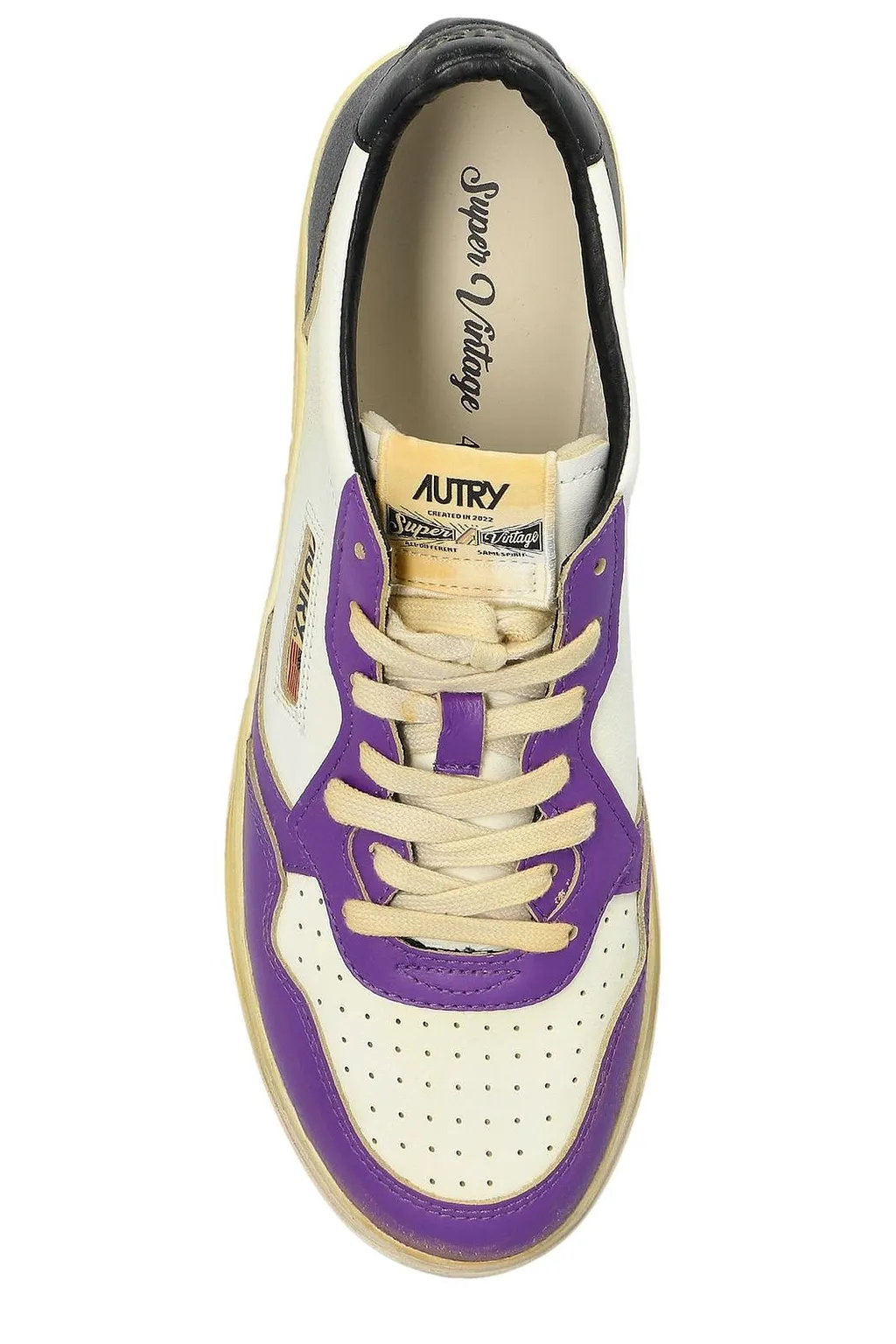 Autry Medalist Low-Top Sneakers