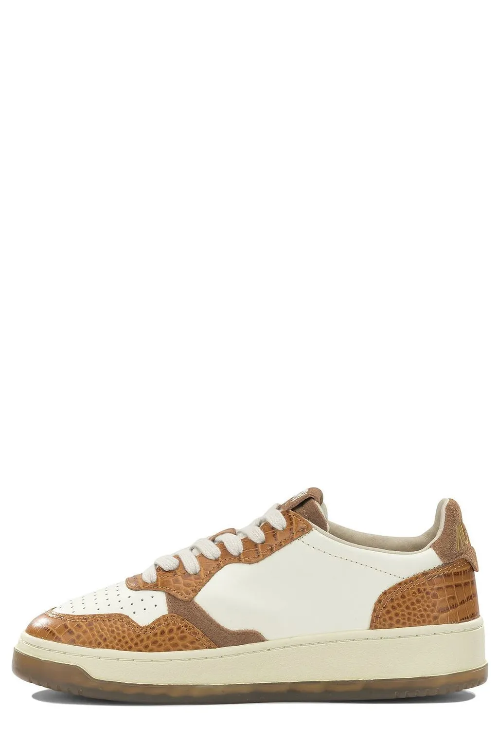 Autry Medalist Panelled Low-Top Sneakers
