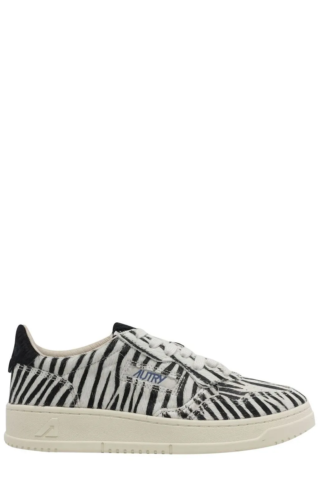 Autry Medalist Patterned Low-Top Sneakers