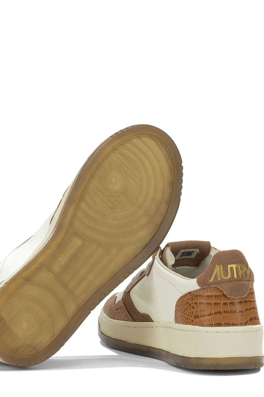 Autry Medalist Panelled Low-Top Sneakers