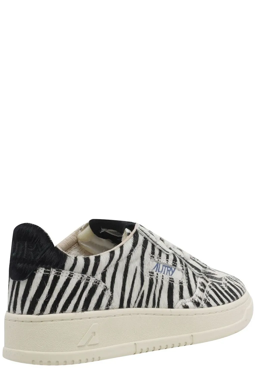 Autry Medalist Patterned Low-Top Sneakers
